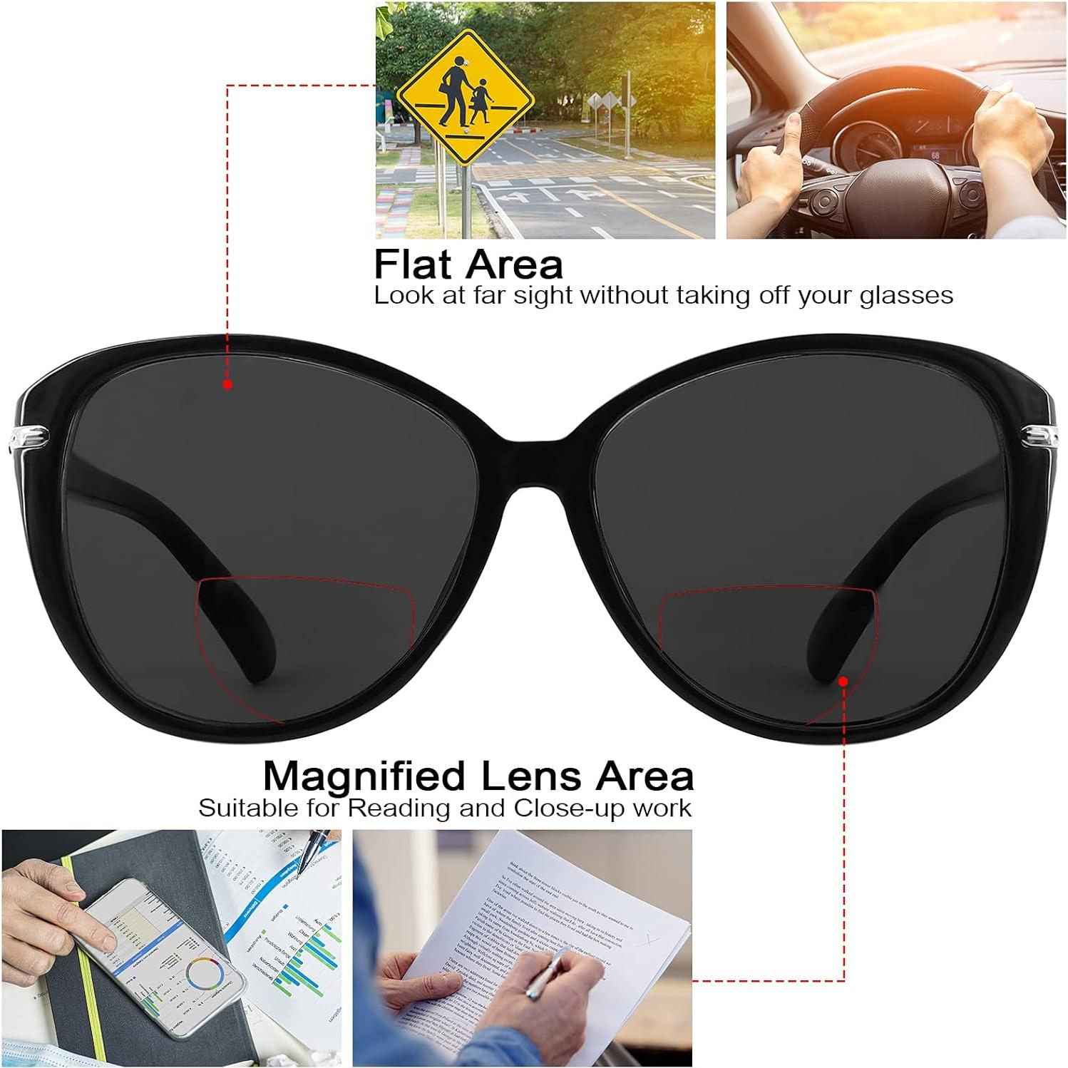 Gafas de lectura bifocales WEMOOTANTS 2.0 con protección UV