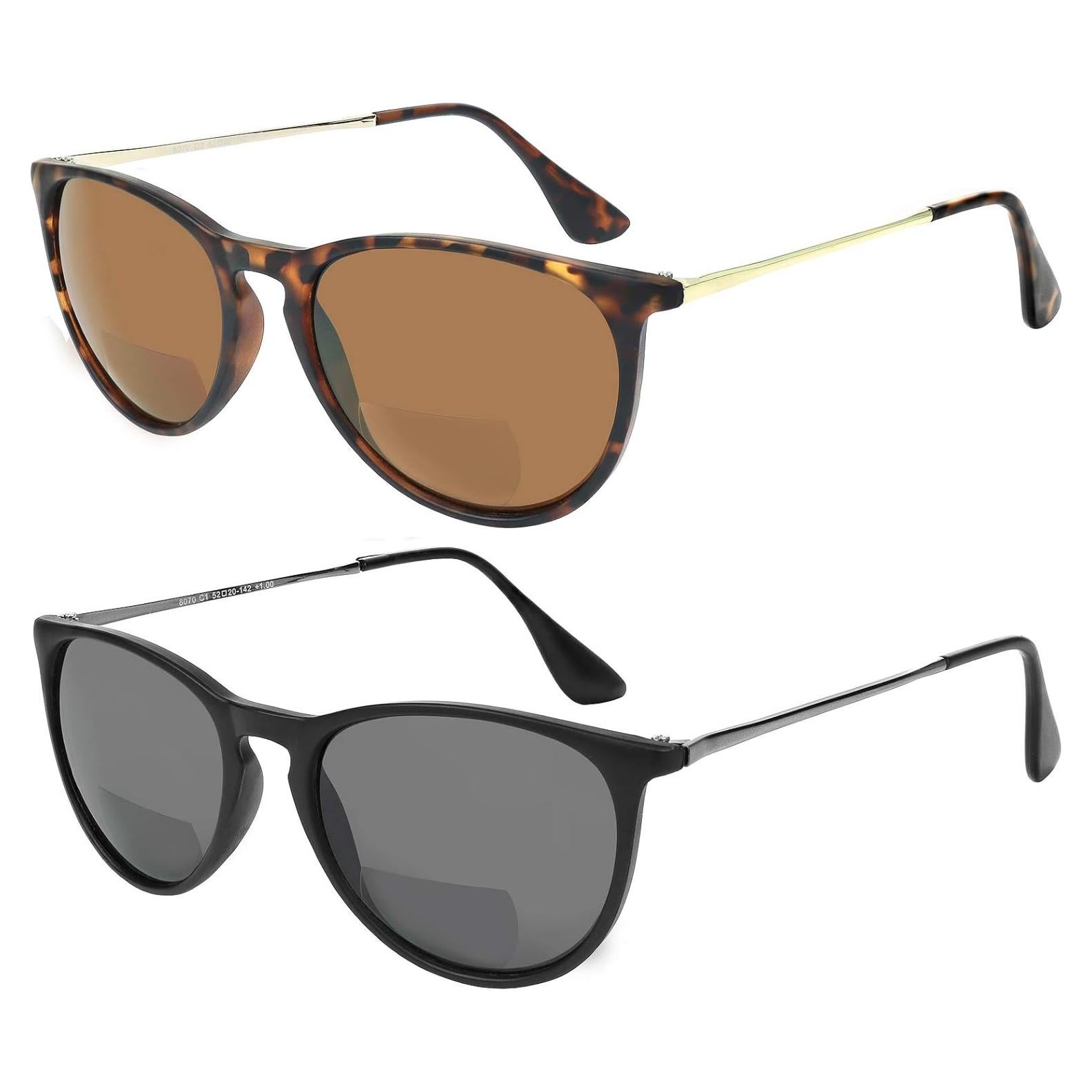 Gafas de sol bifocales Yogo Vision unisex 2.25 UV400