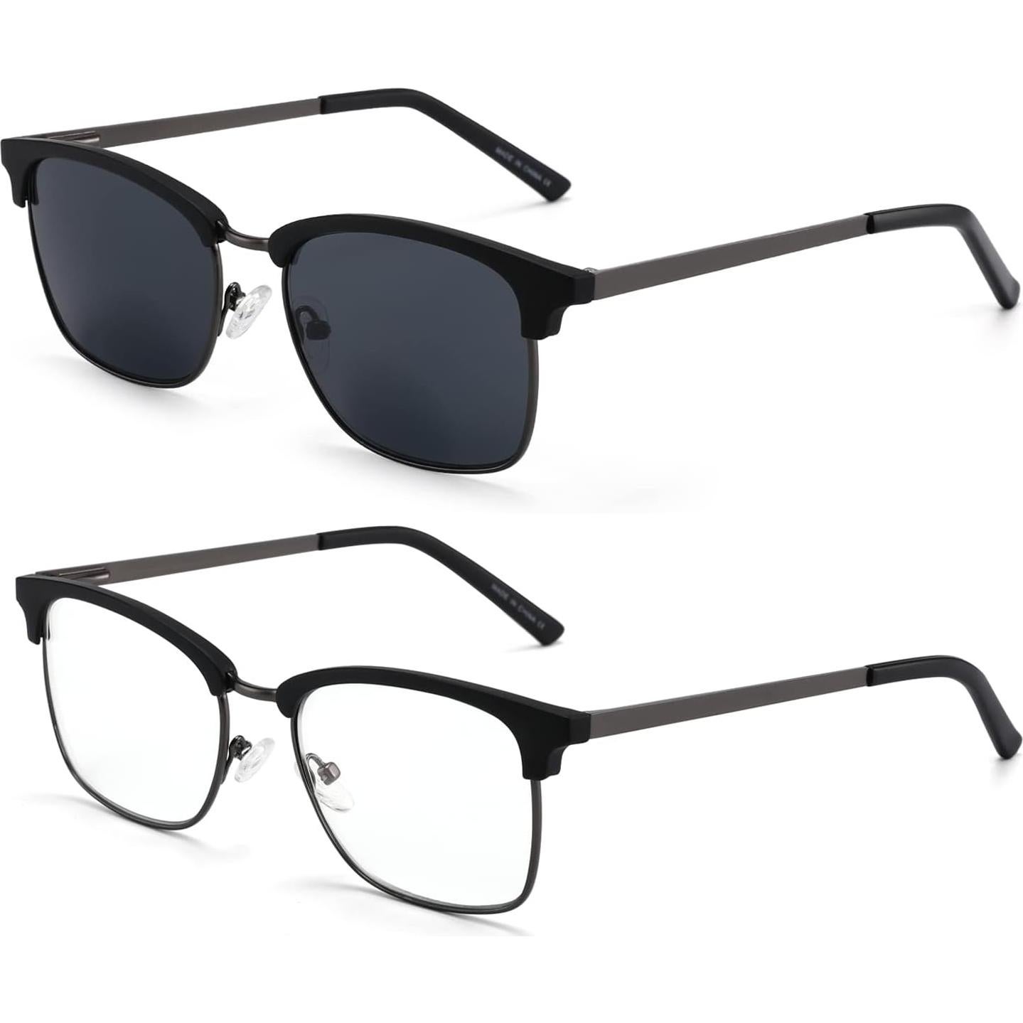 Pack 2 Gafas Bifocales con Filtro Luz Azul - 1.5x