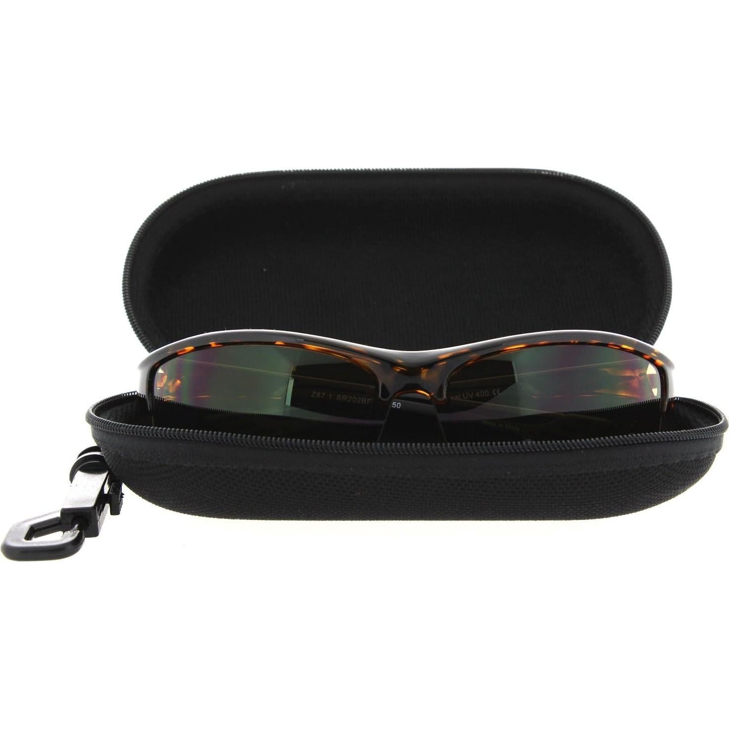 Gafas de sol bifocales Cougar 753 Marrón UV 100%