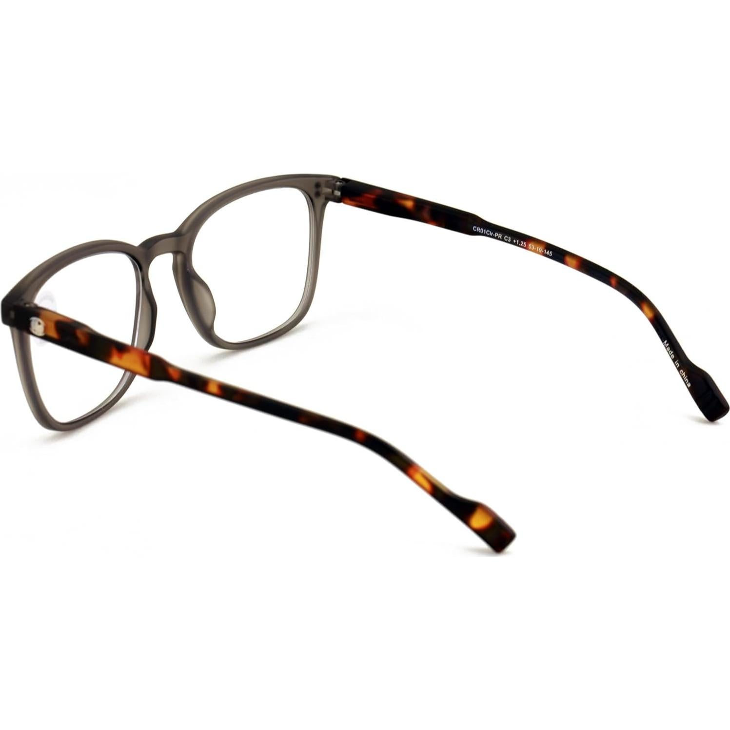 Gafas de lectura bifocal progresivas ligeras para hombres - 2.25x