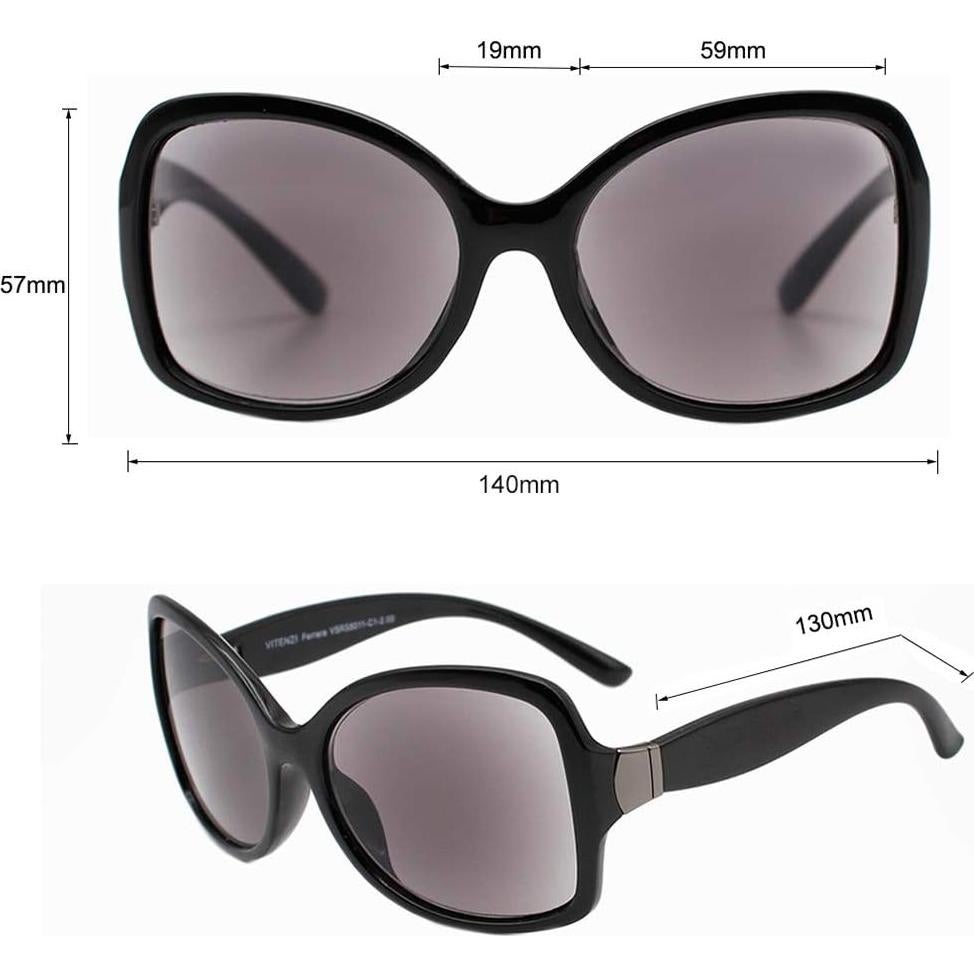 Gafas de sol lectoras VITENZI Ferrara 1.75 dioptrías