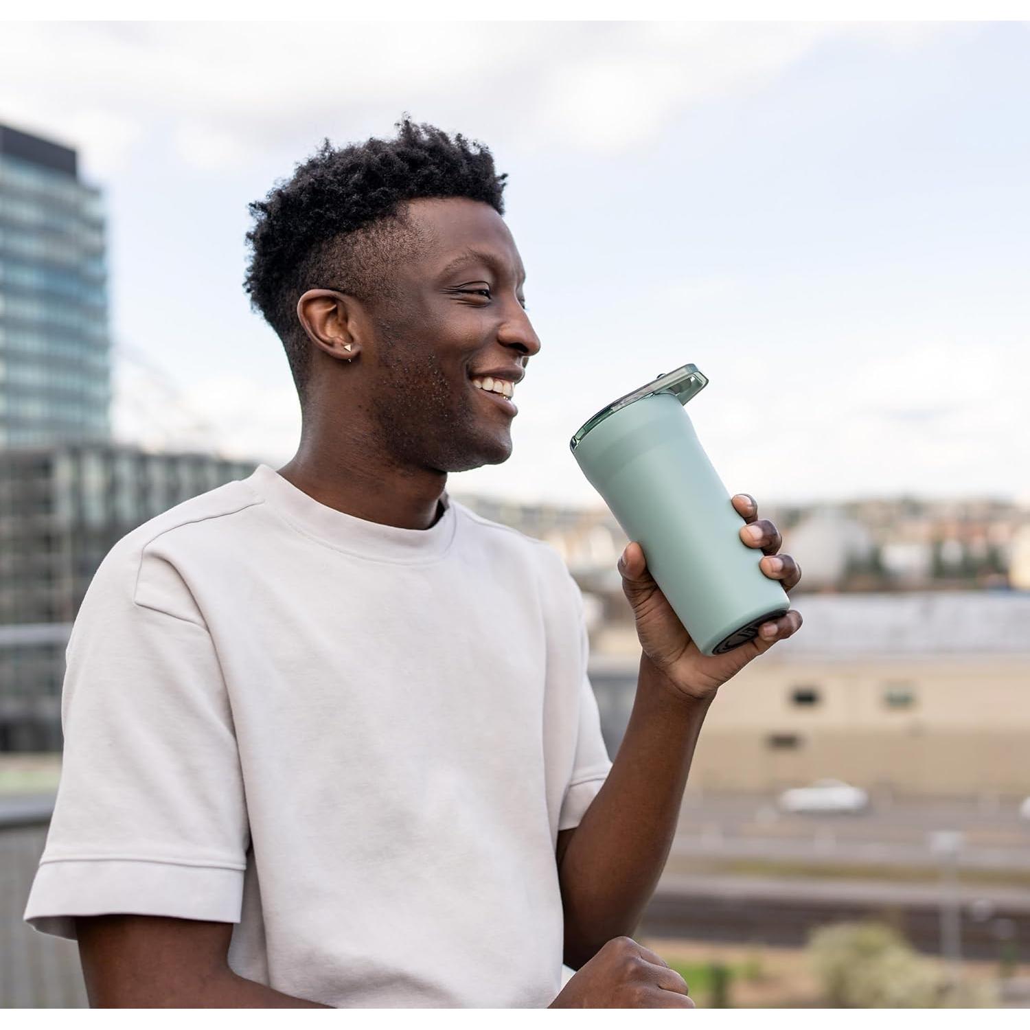 BrüMate Vertedor 591ml Taza de Café Aislada Duna 100% Fugas