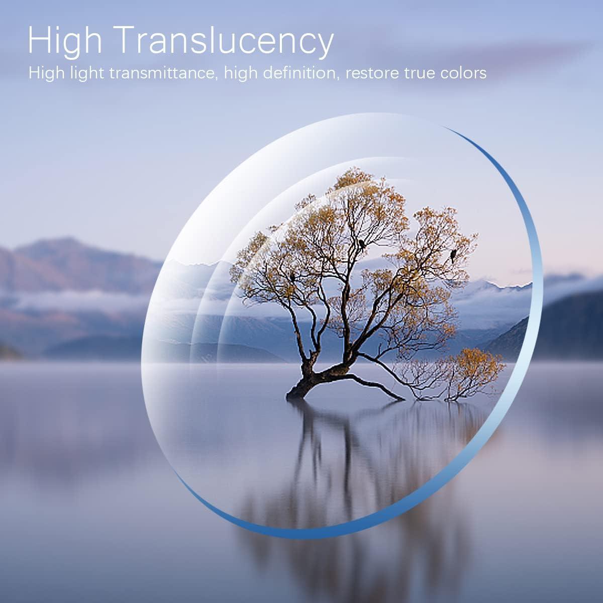 Gafas de lectura progresivas MIRYEA foto-cromáticas UV400