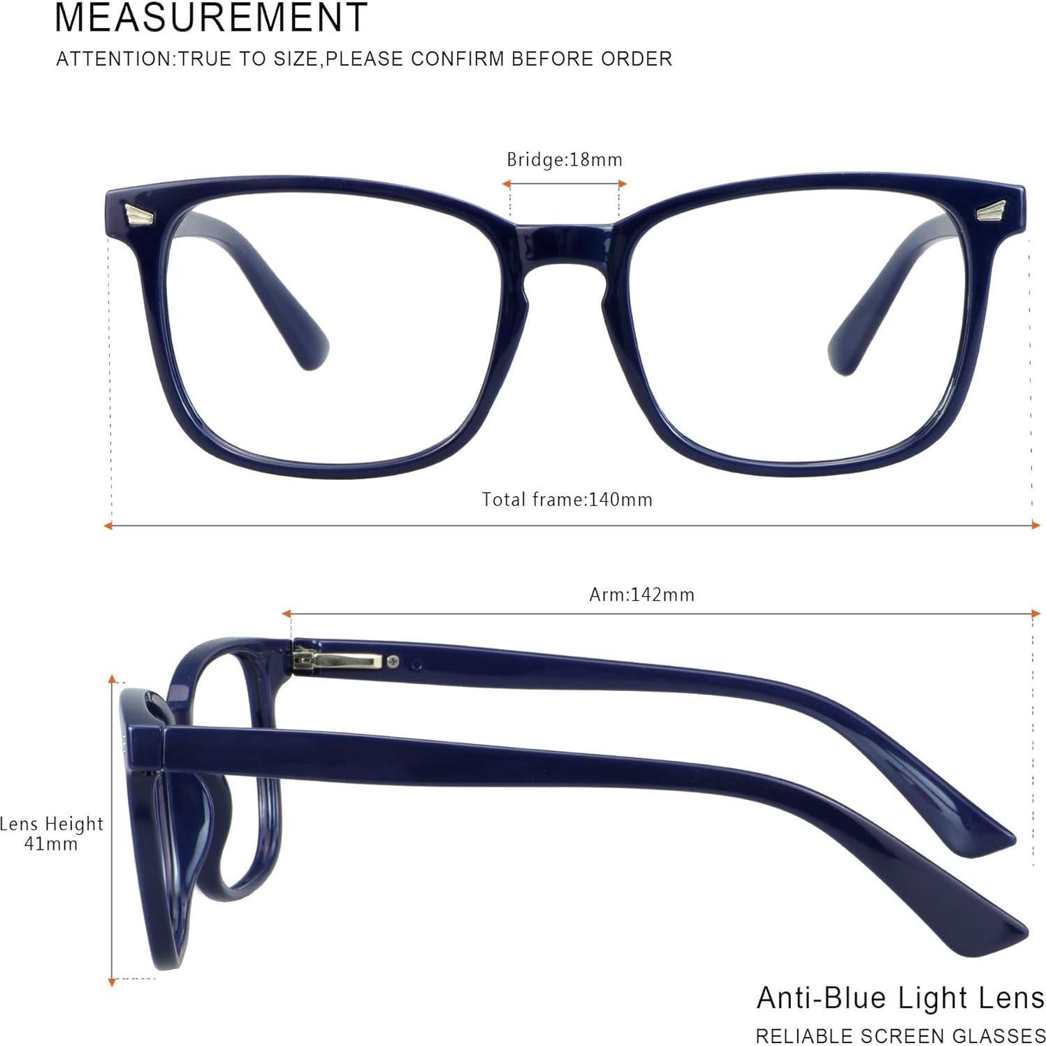 Gafas Multifocales Progresivas LAMBBAA Grises 1.75x