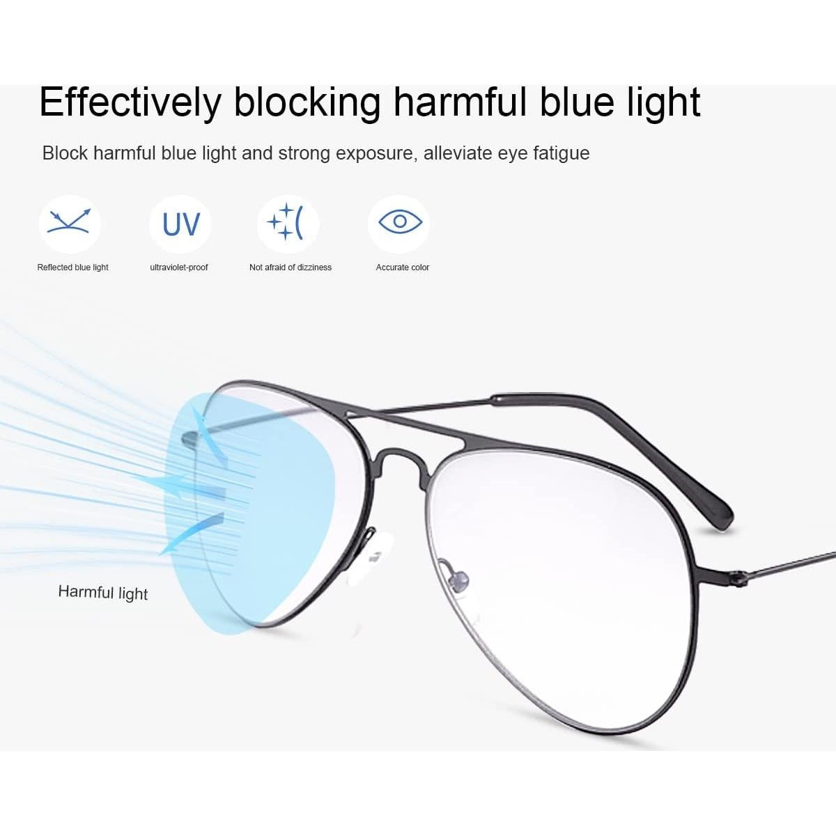 Gafas de lectura progresivas PEEPAI UV400 multifocales