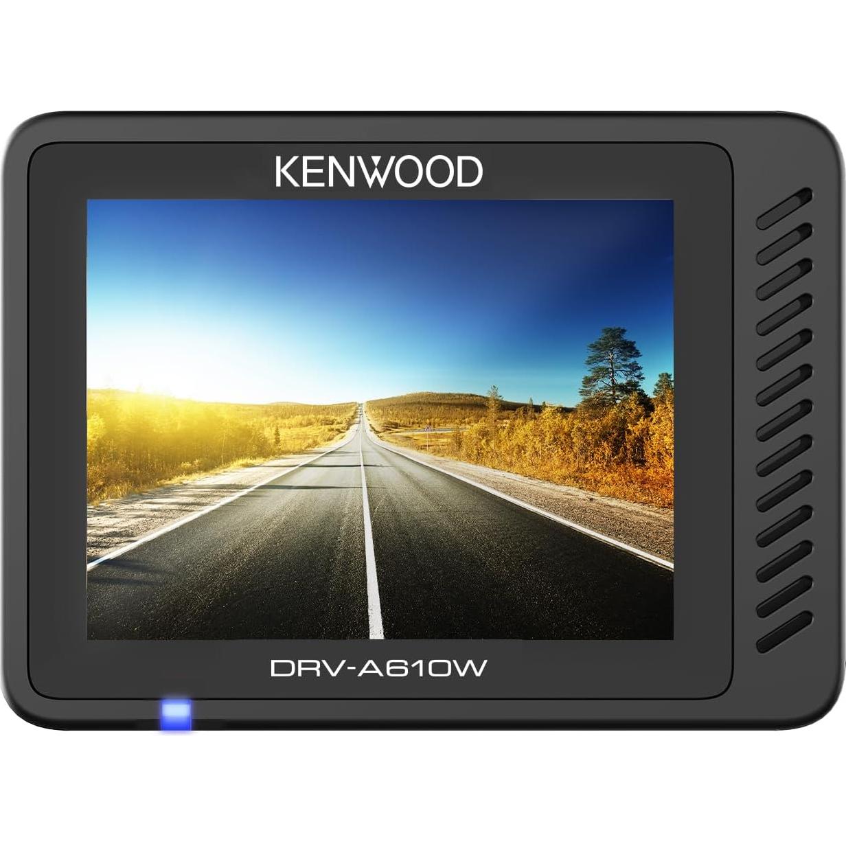 Cámara de Tablero KENWOOD DRV-A610WDP 4K/2K GPS Dual