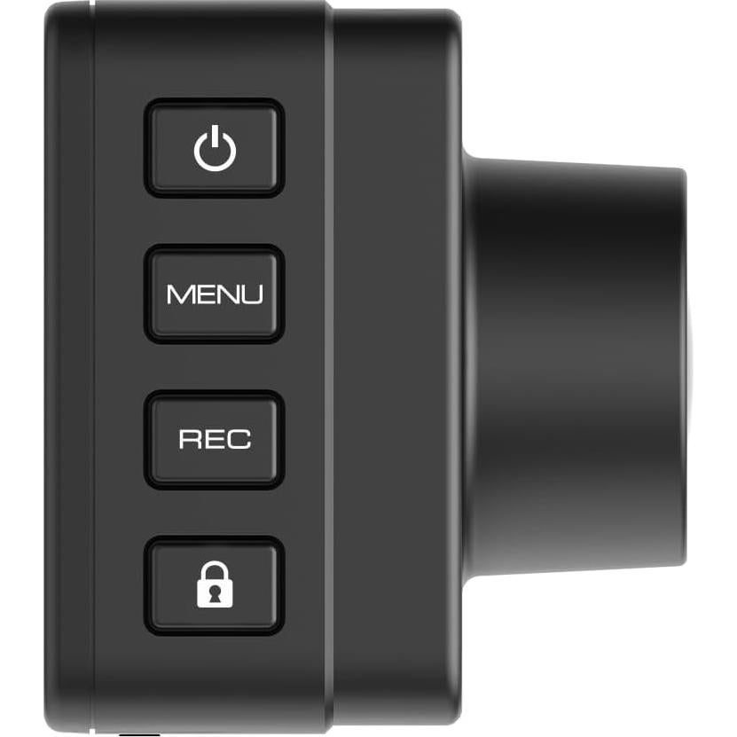 Cámara de Tablero KENWOOD DRV-A610WDP 4K/2K GPS Dual