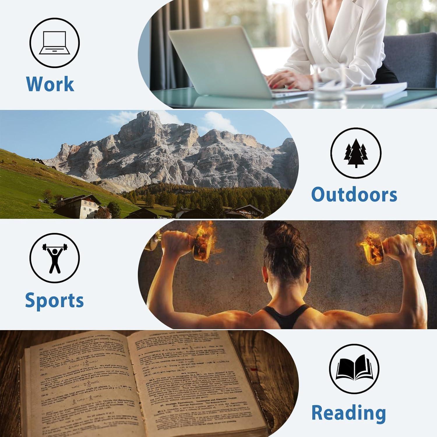 Gafas de lectura bifocales KISSOUL fotocromáticas 2.5x