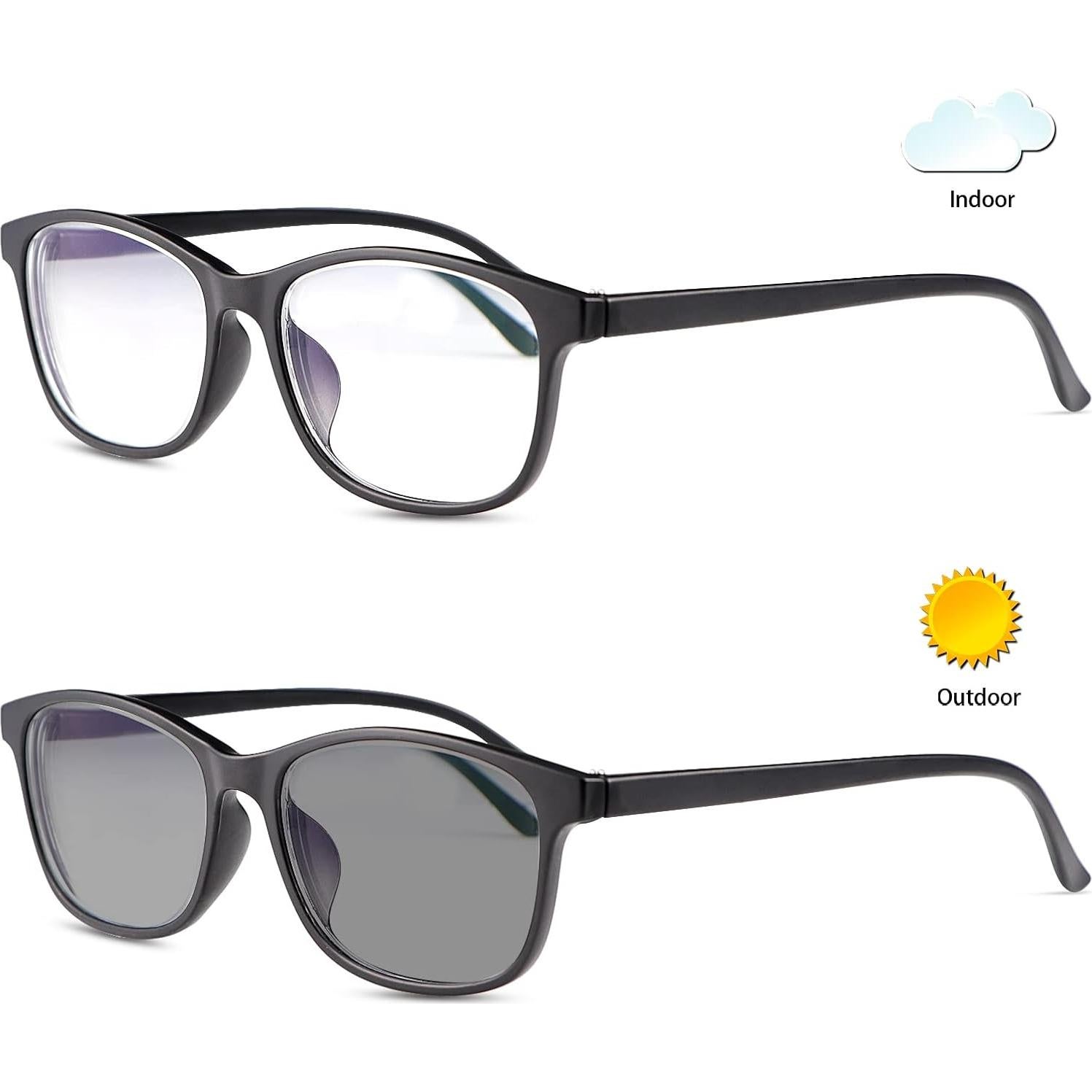 Gafas Fotoquímicas para Miopía Unisex - Modelo MIRYEA