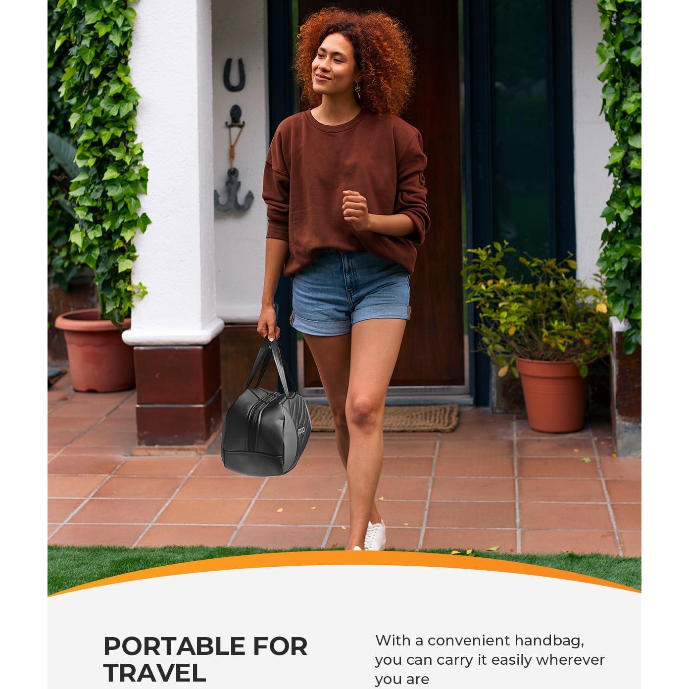 Masajeador de Cuello y Espalda CooCoCo Shiatsu 3D con Calor