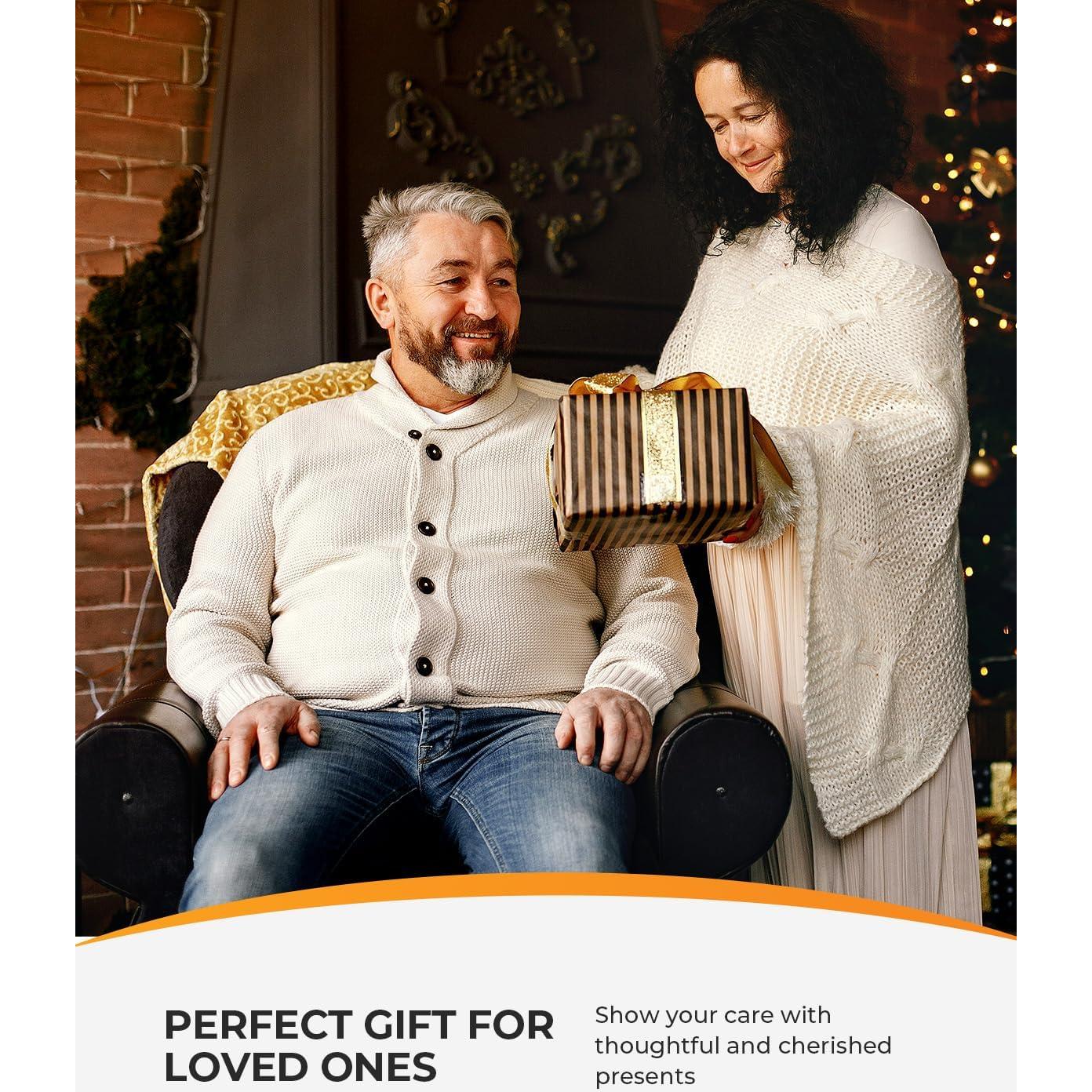 Masajeador de Cuello y Espalda CooCoCo Shiatsu 3D con Calor