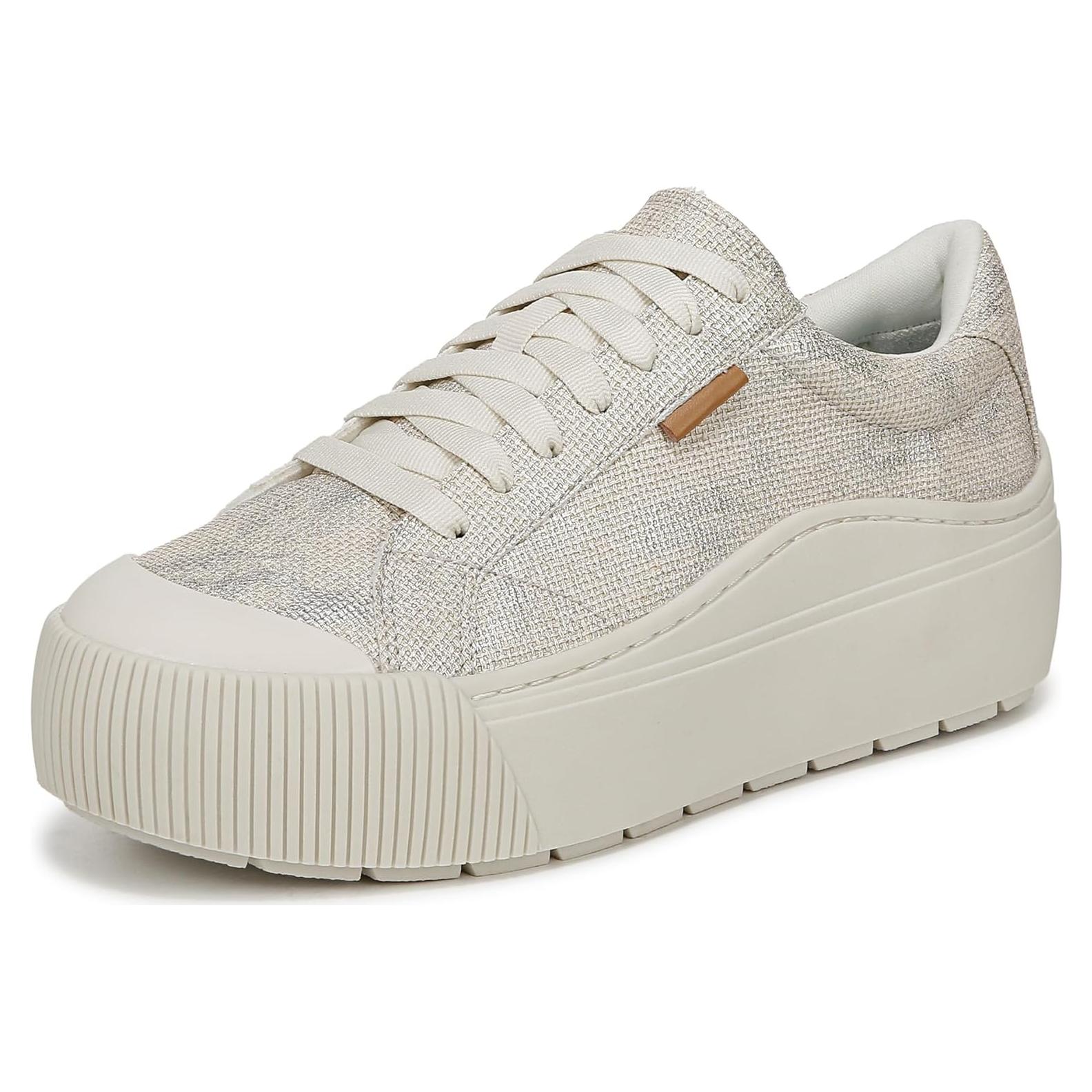 Zapatillas Plataforma Dr. Scholl's para Mujeres - Blanco Roto 5.08 cm