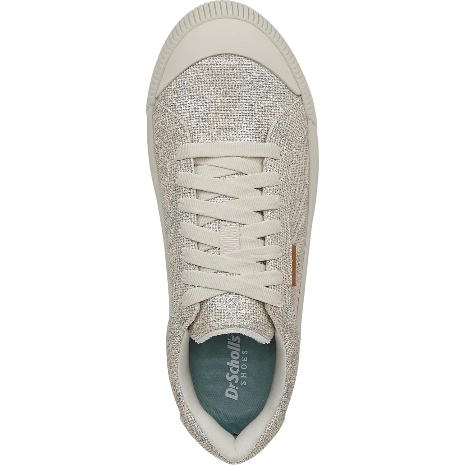 Zapatillas Plataforma Dr. Scholl's para Mujeres - Blanco Roto 5.08 cm