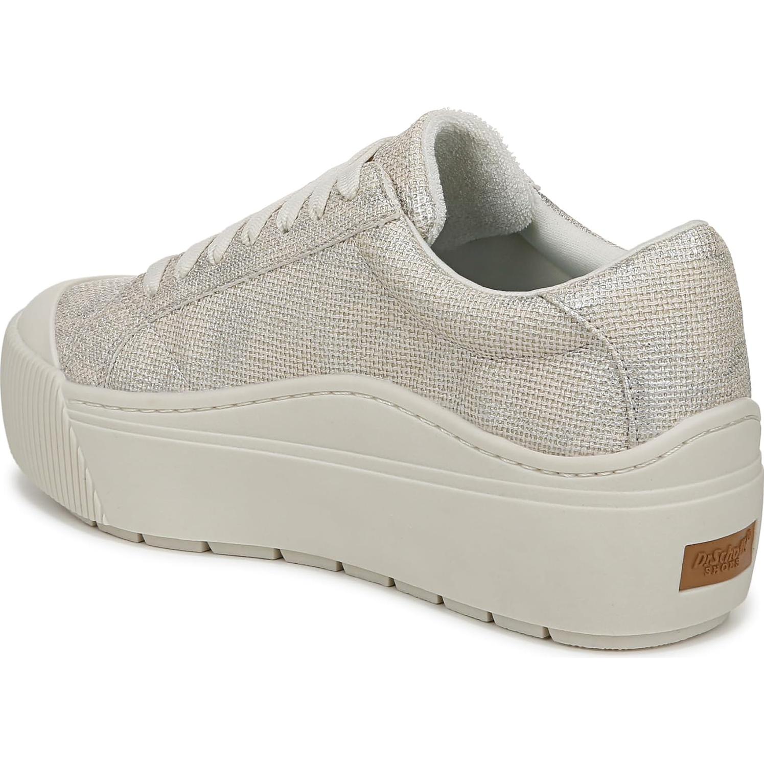 Zapatillas Plataforma Dr. Scholl's para Mujeres - Blanco Roto 5.08 cm