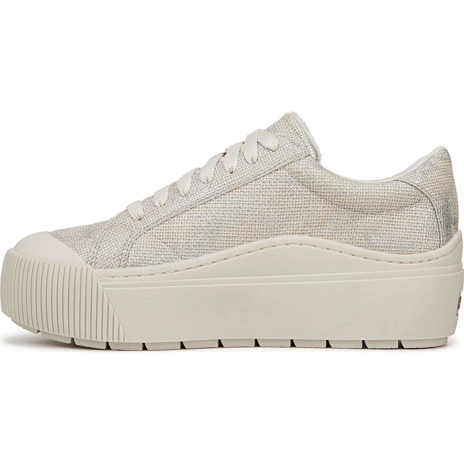 Zapatillas Plataforma Dr. Scholl's para Mujeres - Blanco Roto 5.08 cm