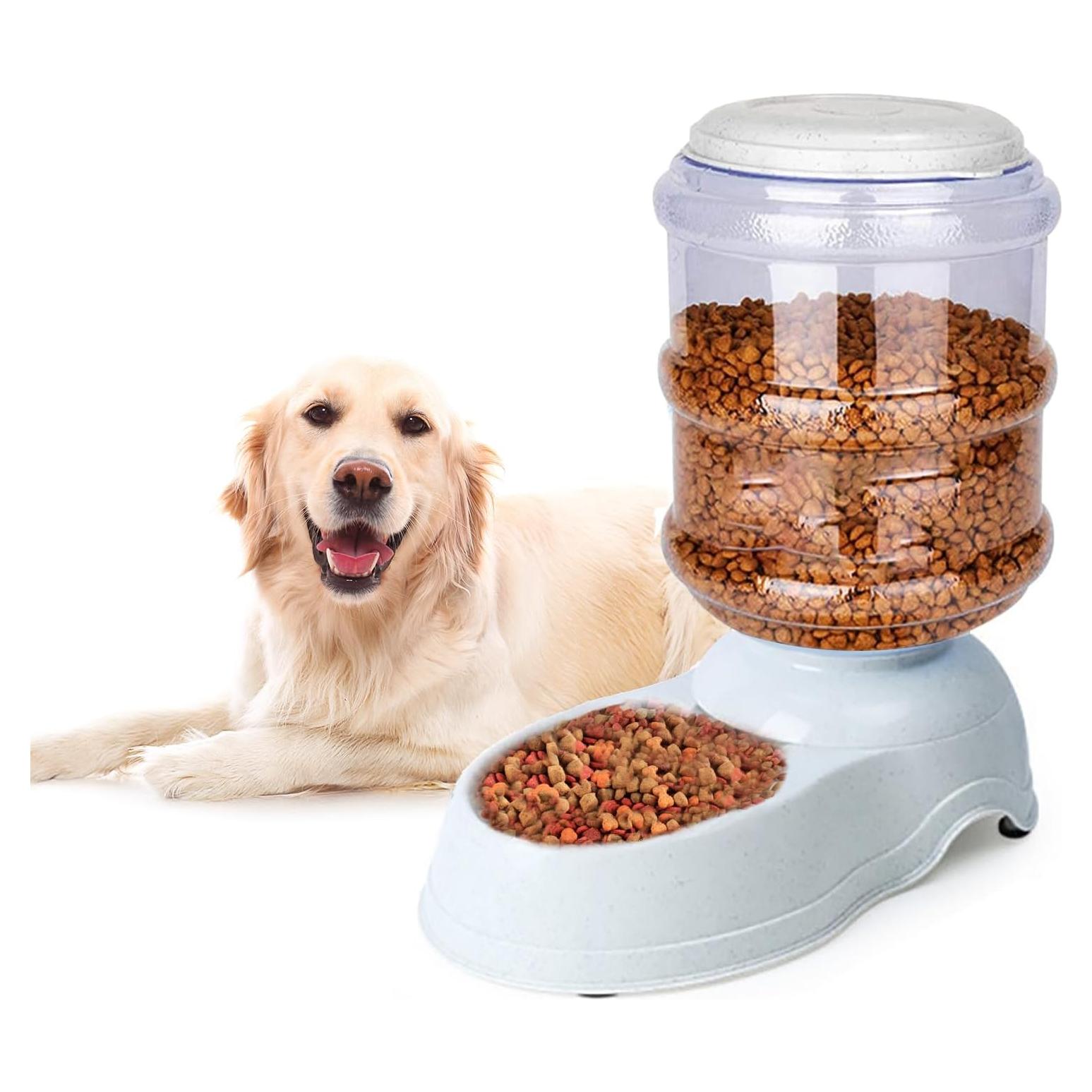 Comedero Automático Leptzoa 11.36L para Perros y Gatos