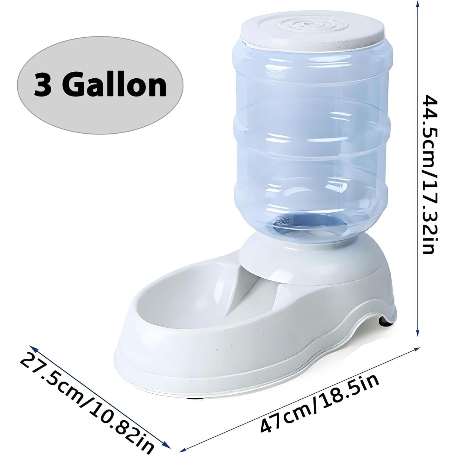 Comedero Automático Leptzoa 11.36L para Perros y Gatos