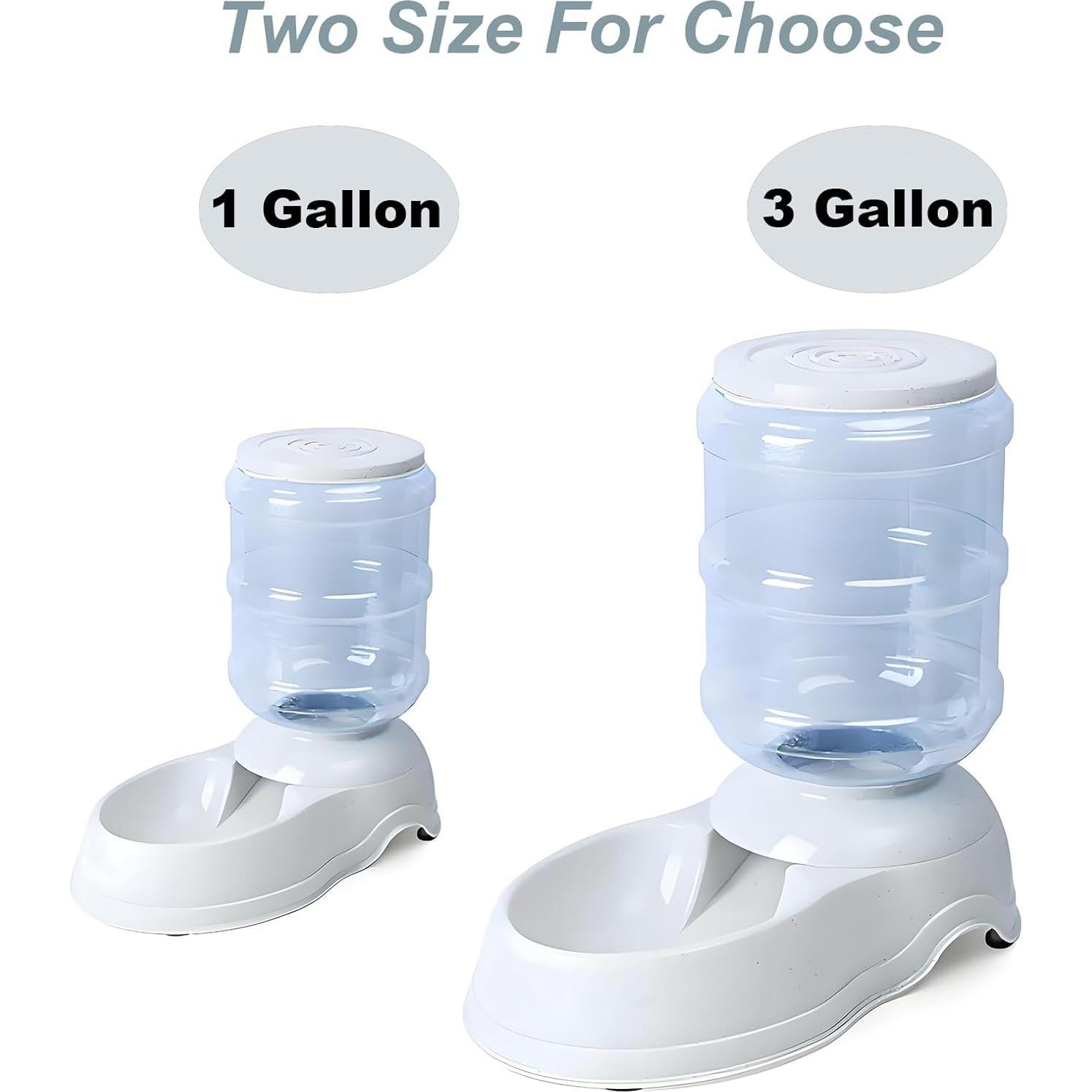 Comedero Automático Leptzoa 11.36L para Perros y Gatos