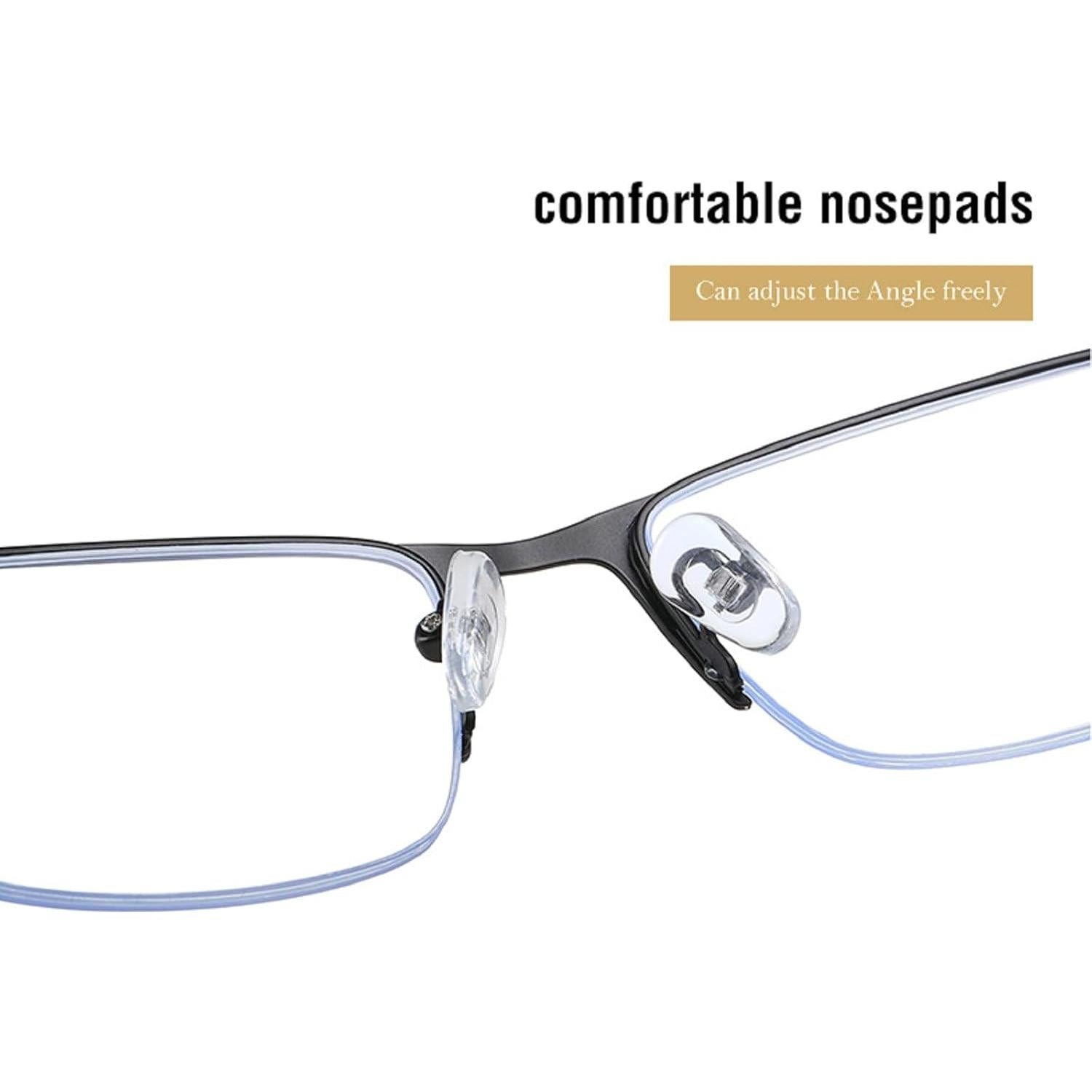 Gafas de Lectura Bifocales MINCL Cuadradas UV400 Hombres