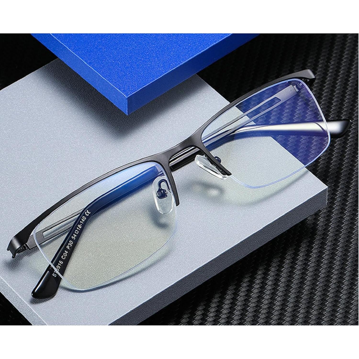 Gafas de Lectura Bifocales MINCL Cuadradas UV400 Hombres