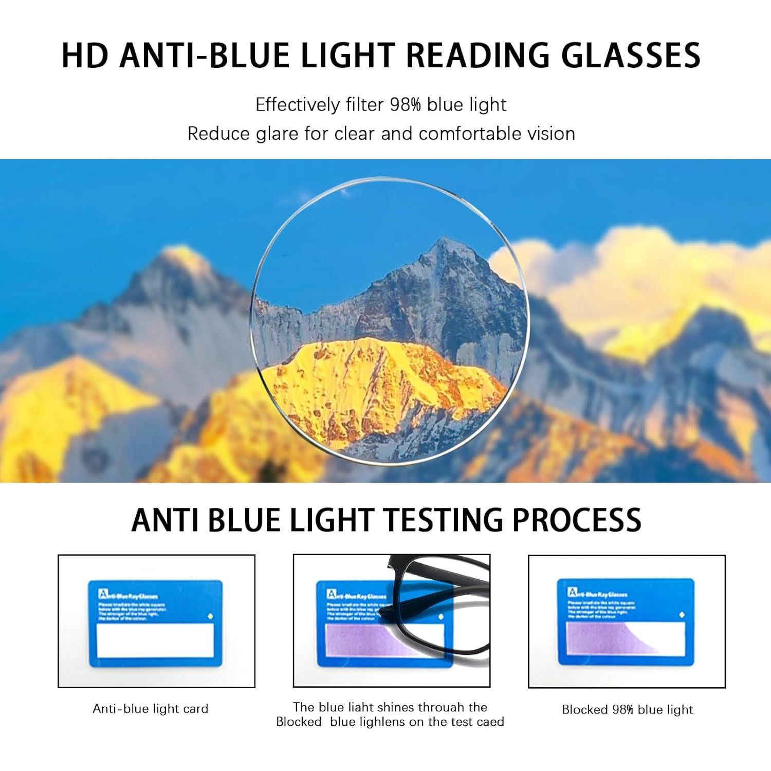 Gafas de sol progresivas TR90 multifocales para hombres y mujeres