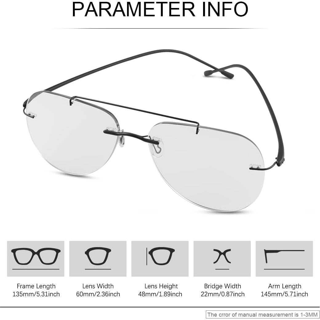 Gafas de lectura progresivas fotocromáticas UV400 LJIMI