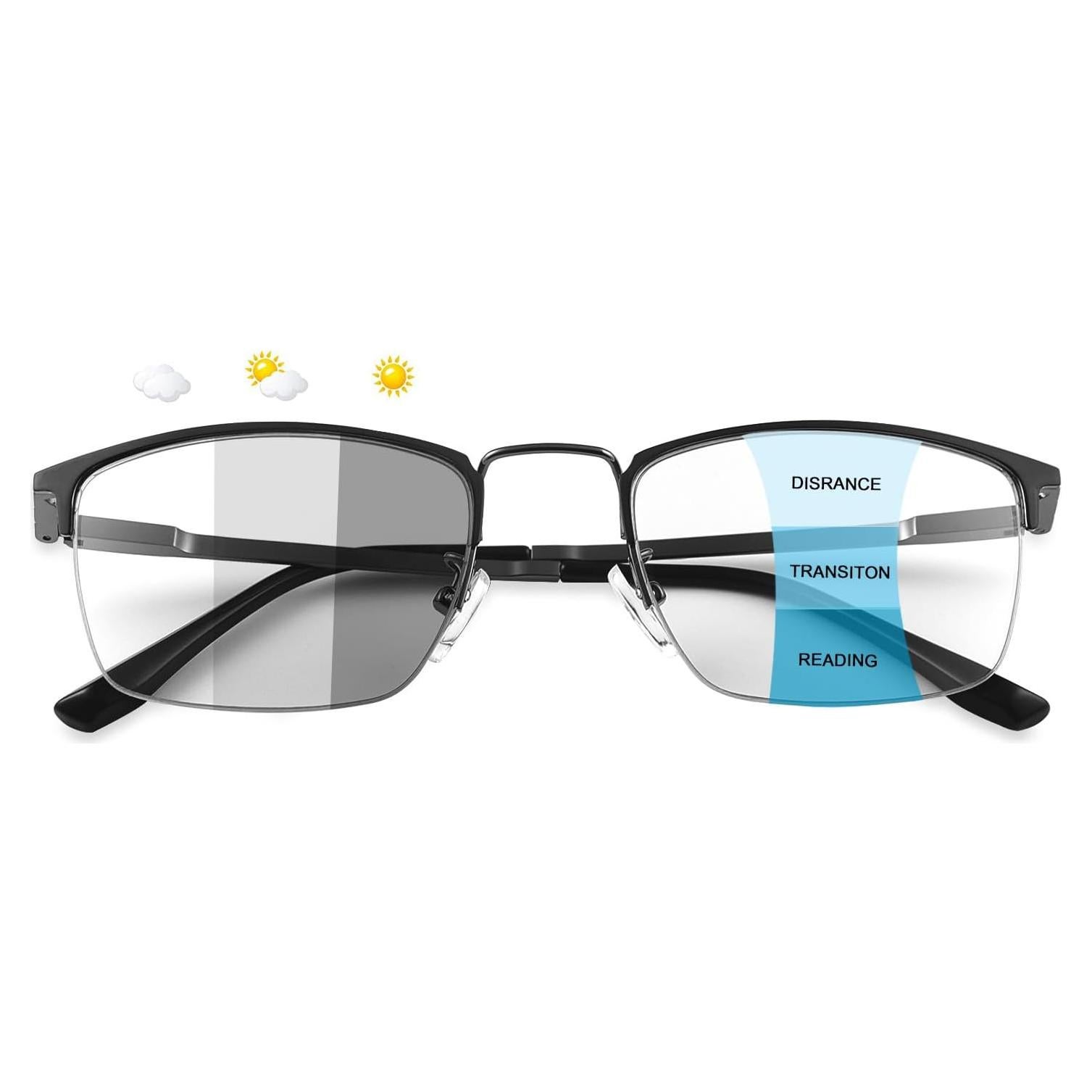 Gafas de Lectura Progresivas YIMI Fotoquímicas UV400