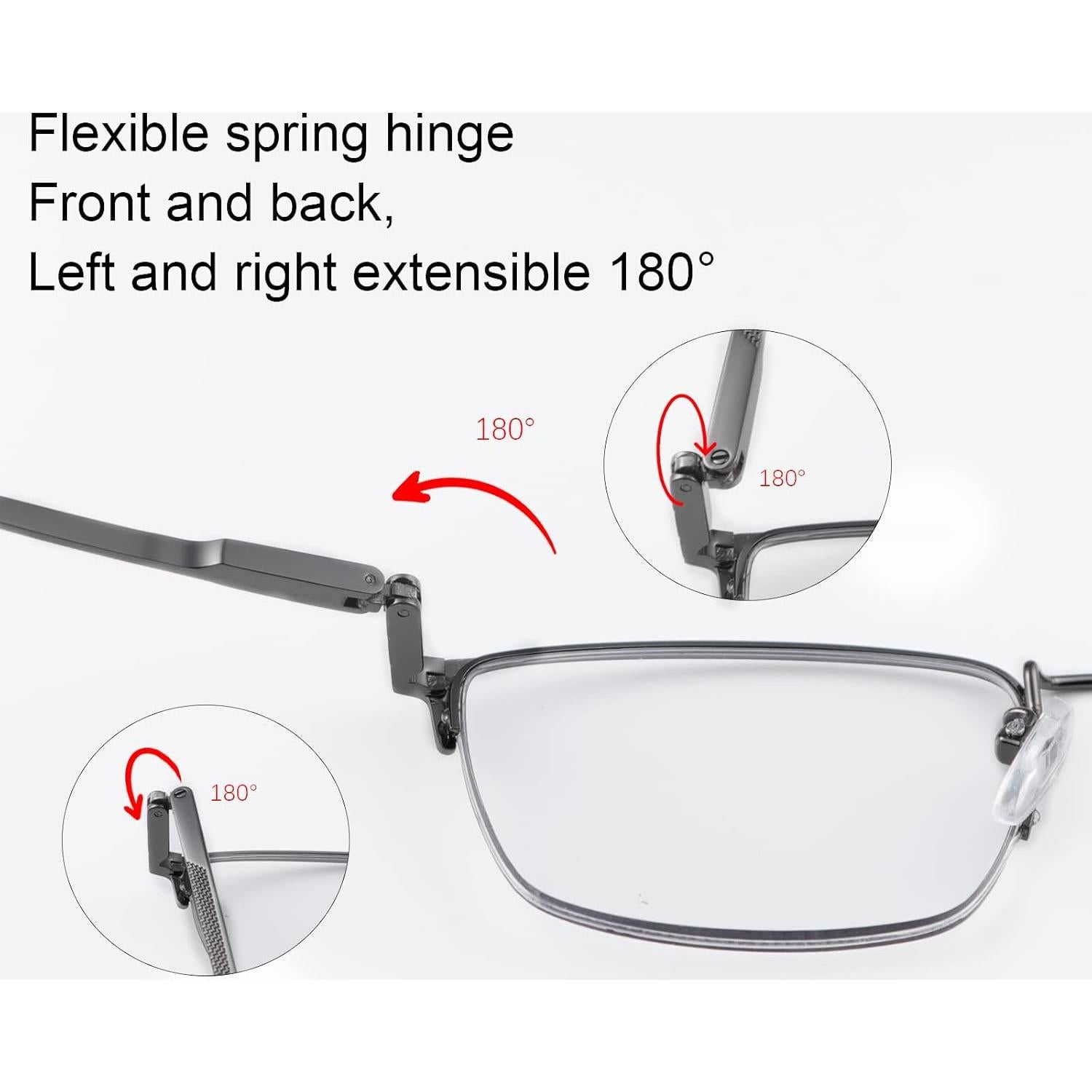 Gafas de Lectura Progresivas YIMI Fotoquímicas UV400