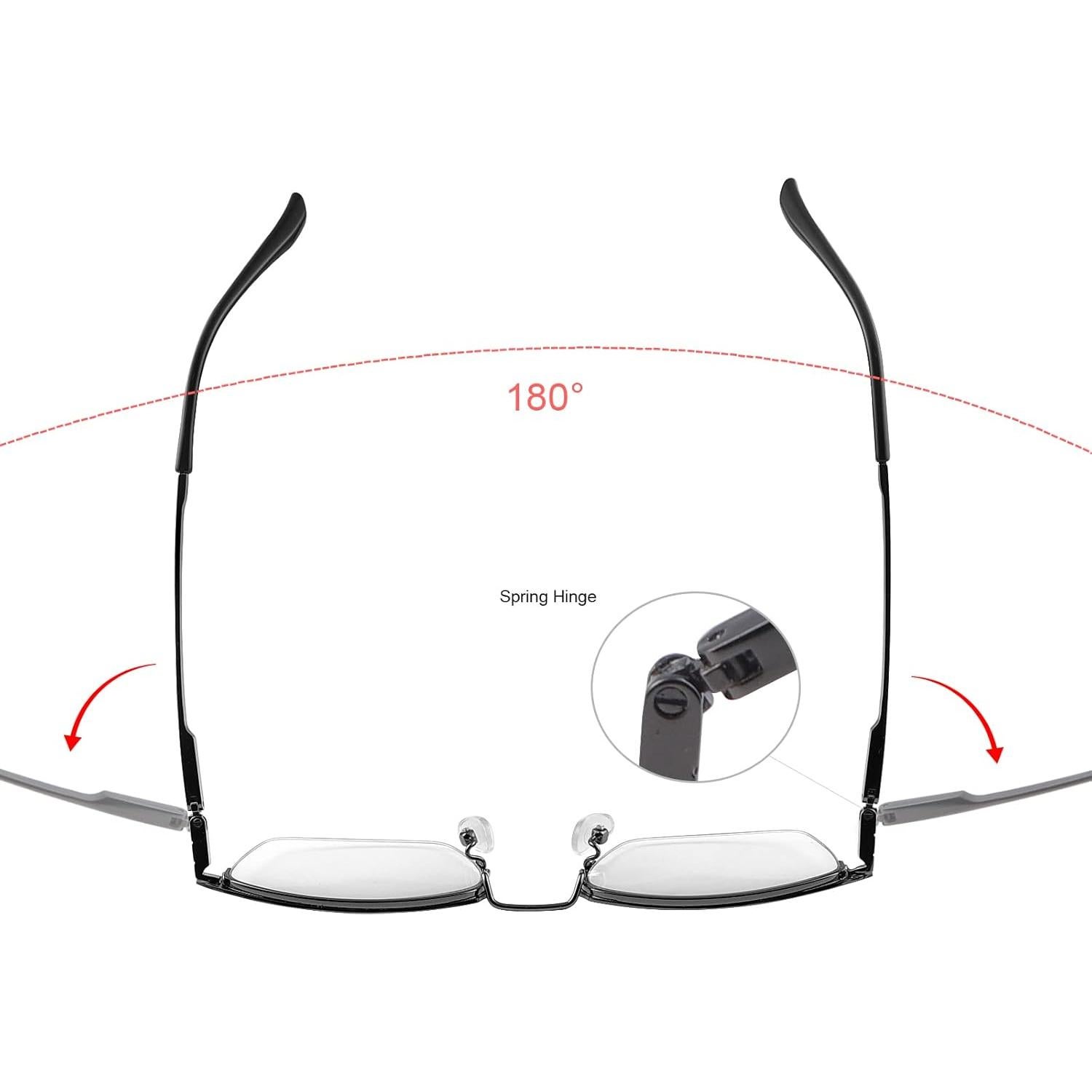 Gafas de Lectura Progresivas YIMI Fotoquímicas UV400