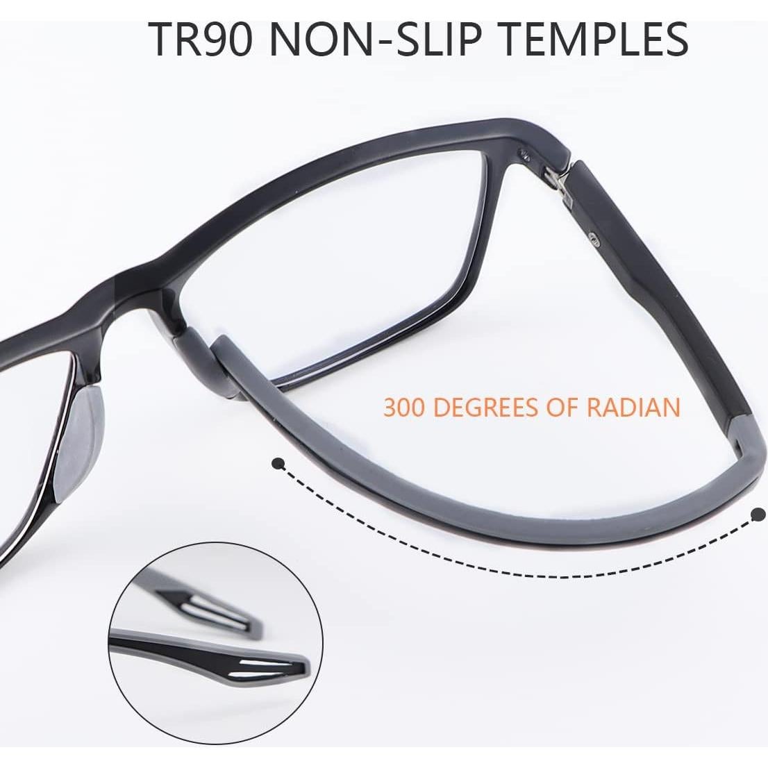 Gafas de lectura progresivas fotoquímicas con luz azul