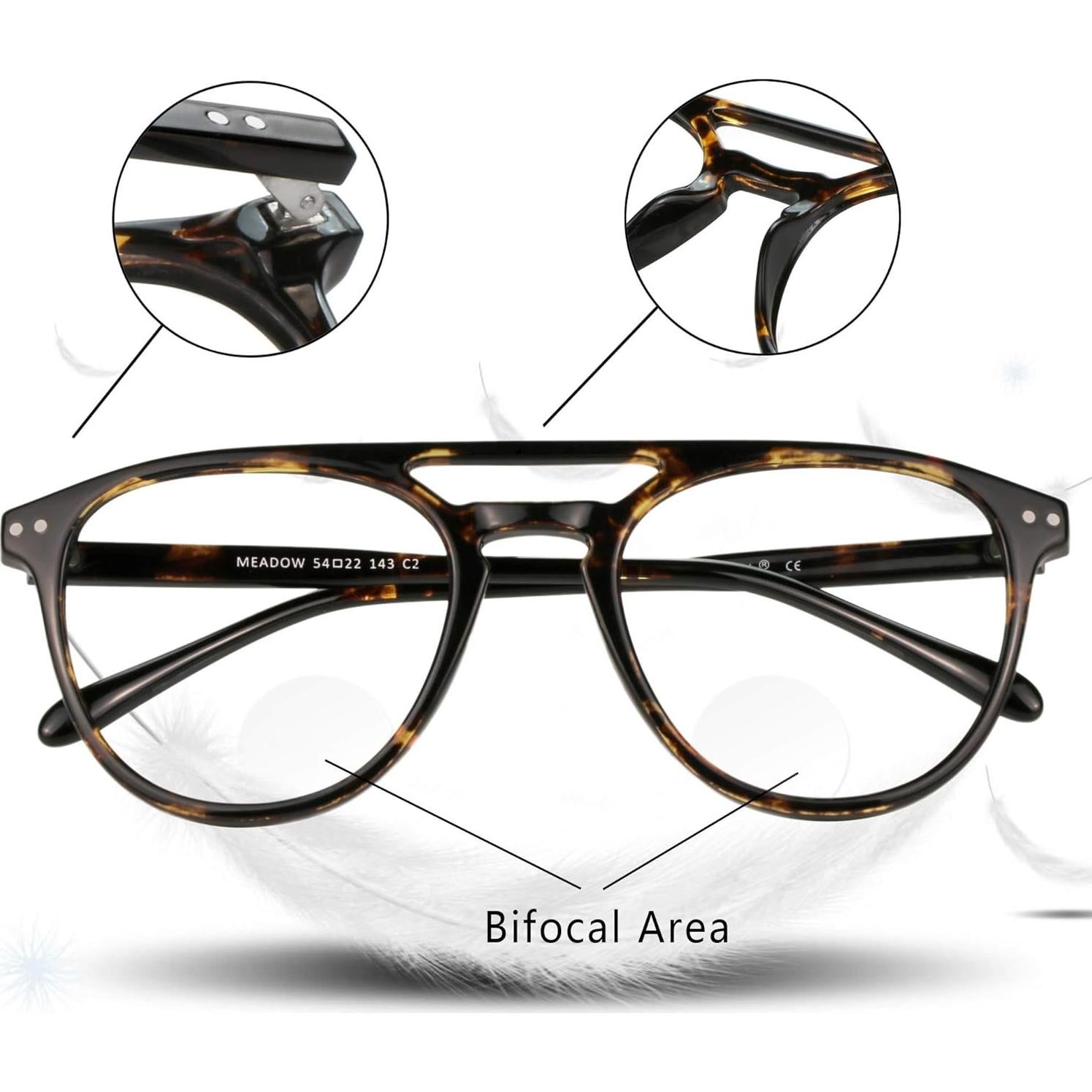 Gafas de lectura bifocal LifeArt 1.75x fotocromáticas