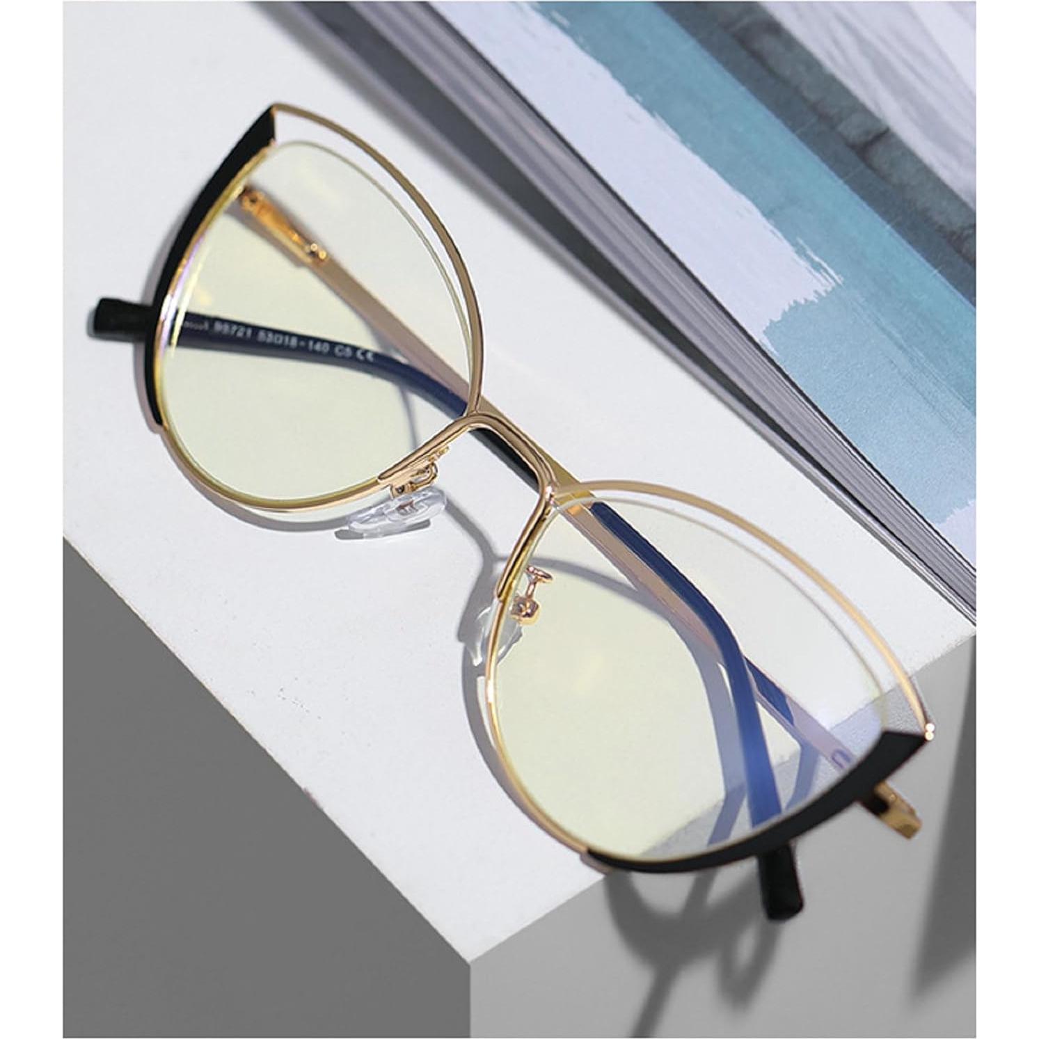 Gafas de lectura bifocales Mincl estilo gato anti-fatiga