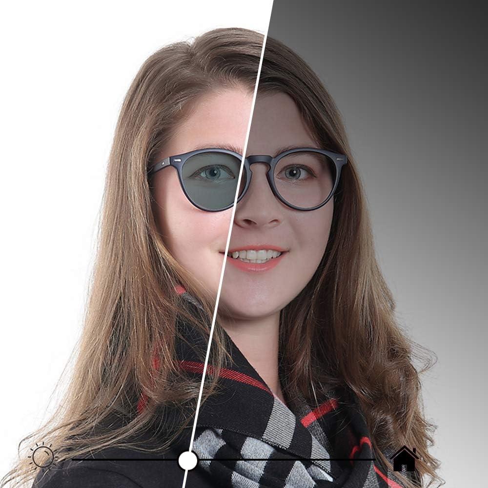 Gafas Bifocales YEIN Grises +0.75/+3.25 para Lectura