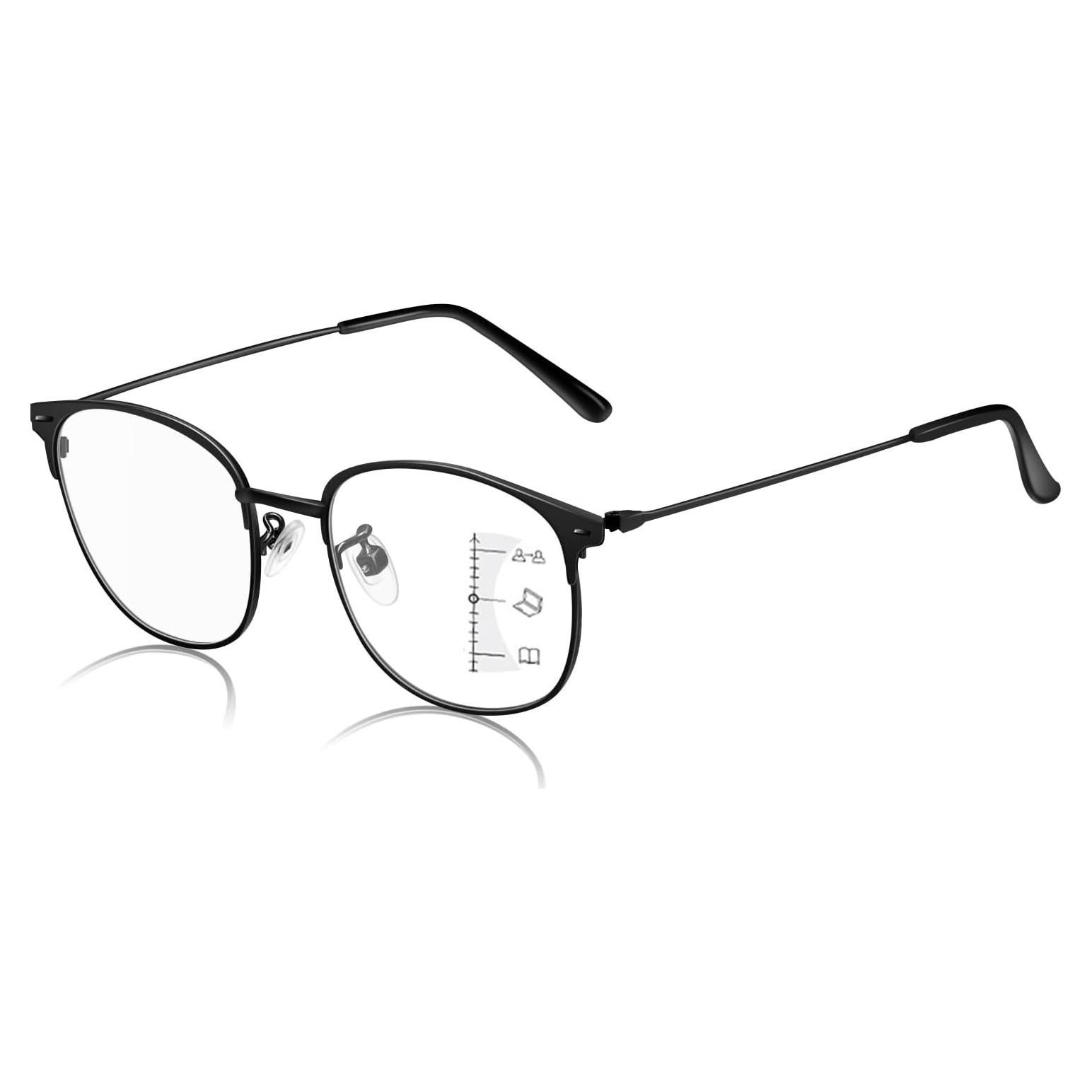 Gafas de lectura progresivas fotocromáticas marca X, 3.5x