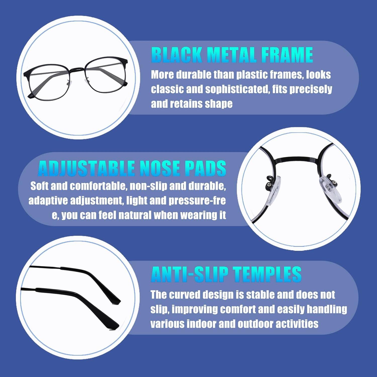 Gafas de lectura progresivas fotocromáticas marca X, 3.5x