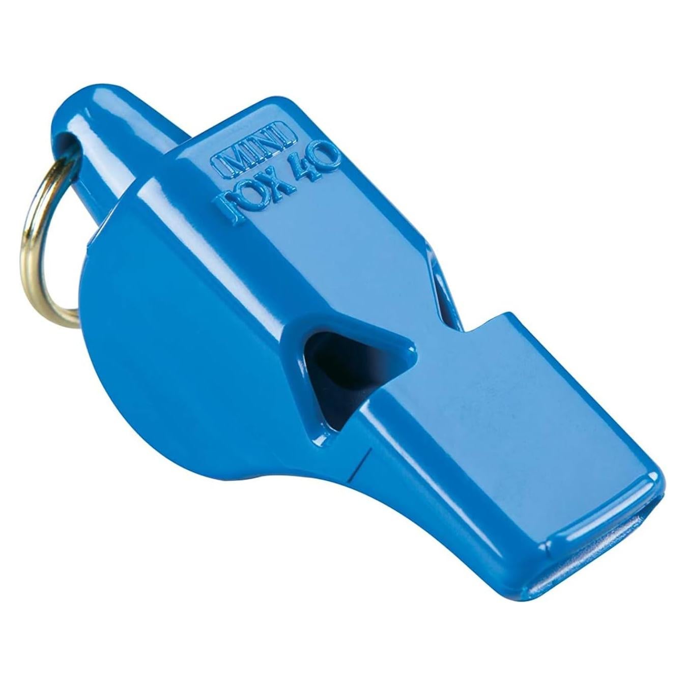 Silbato de Seguridad Fox 40 Mini Azul - 109 dB