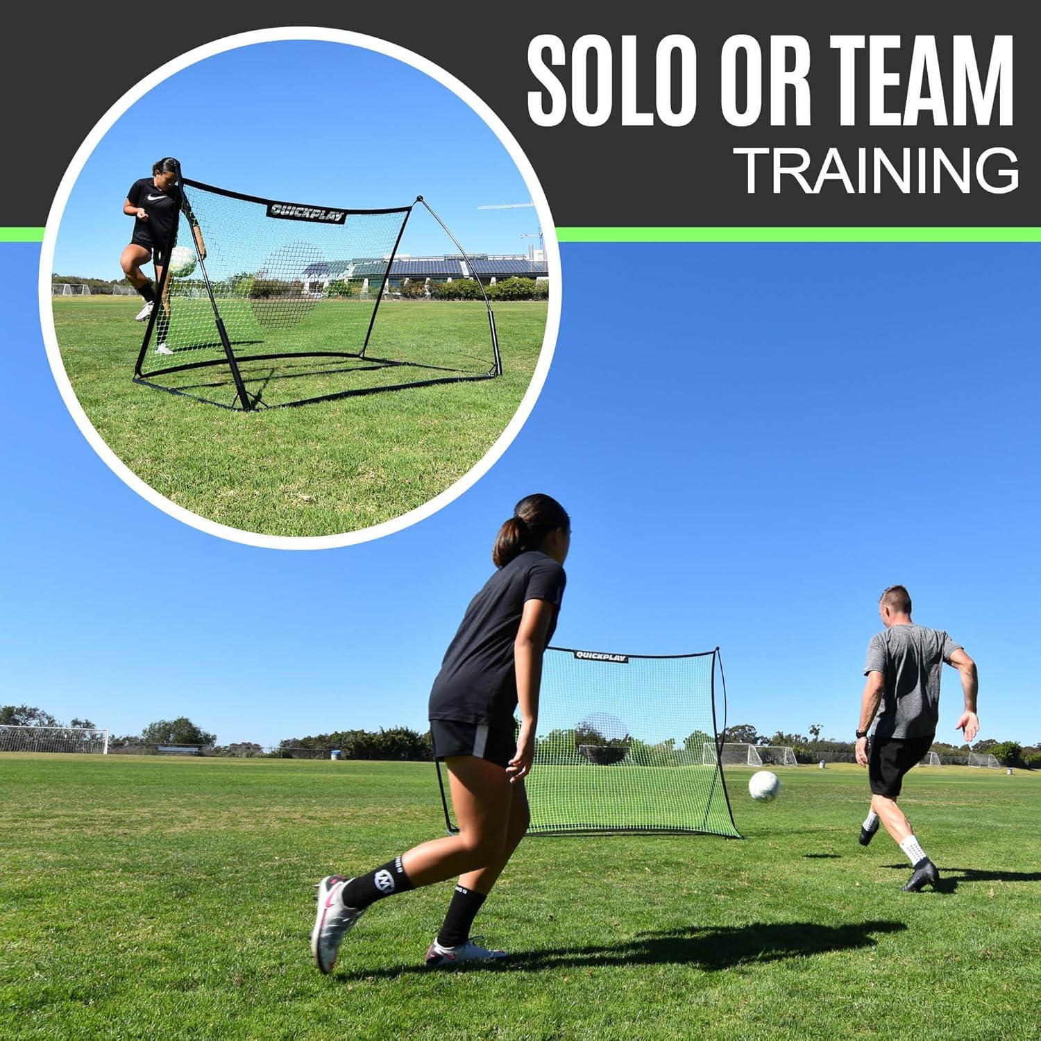 Rebotador de Fútbol QUICKPLAY Tekkers 5x3' Portátil