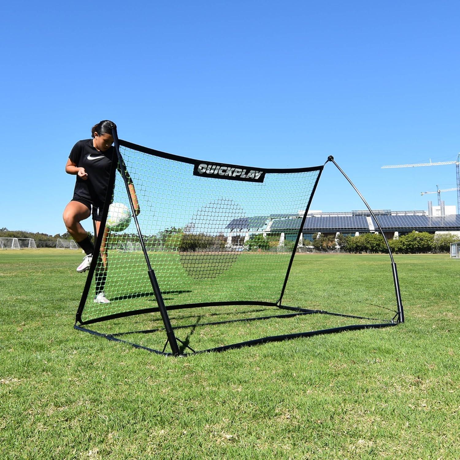 Rebotador de Fútbol QUICKPLAY Tekkers 5x3' Portátil