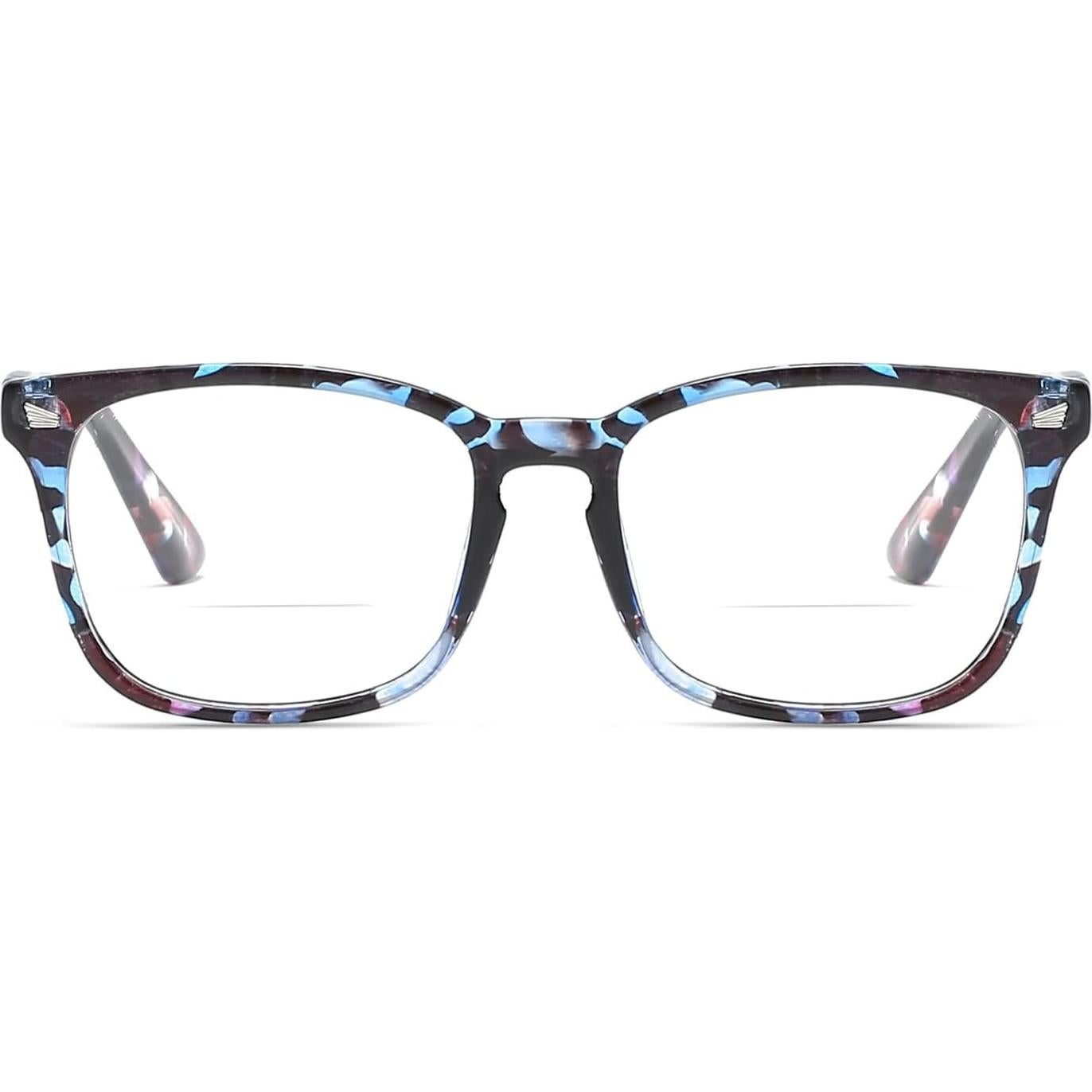 Retro Bifocal Reading Glasses Simple Comfortable Bifocal Readers Eyeglasses