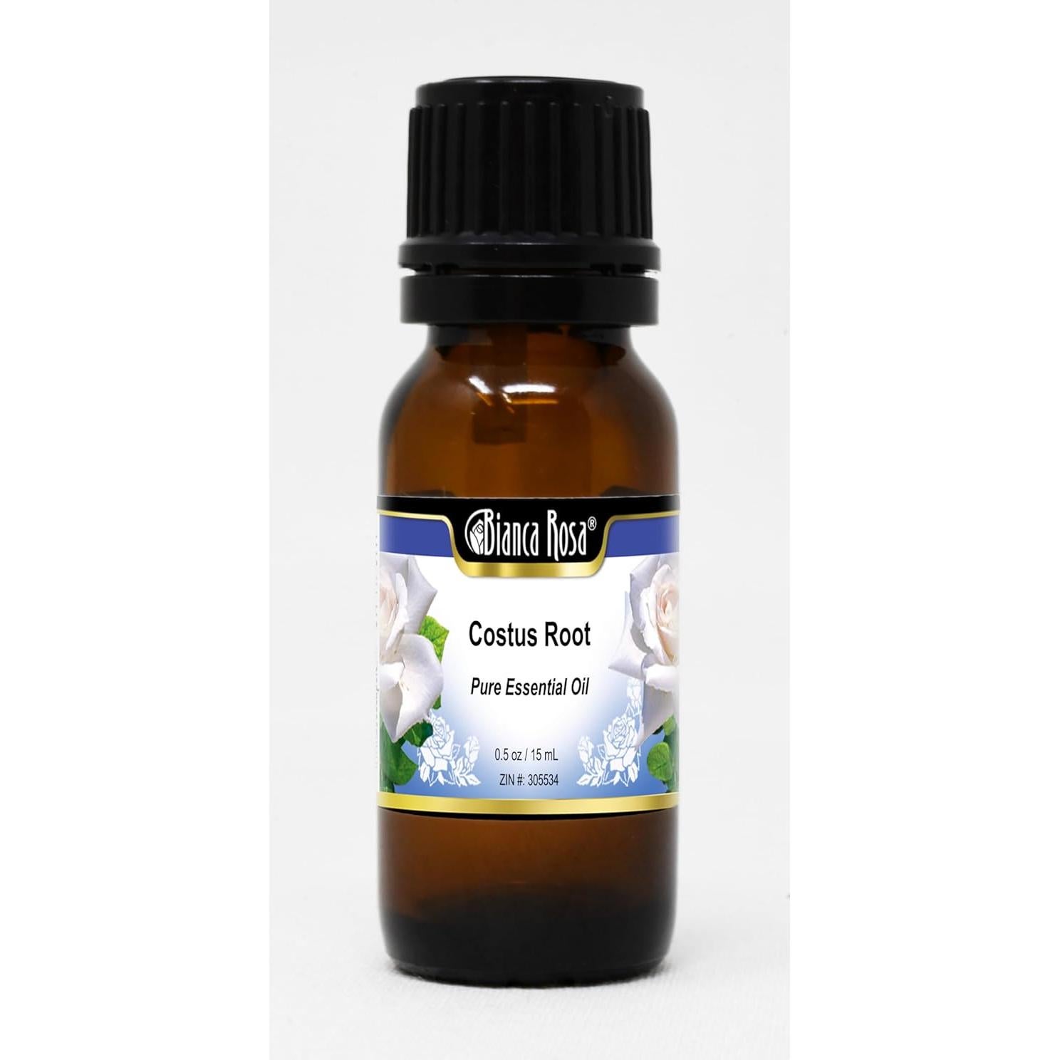 Aceite Esencial Puro Raíz de Costus Bianca Rosa 14.79 ml