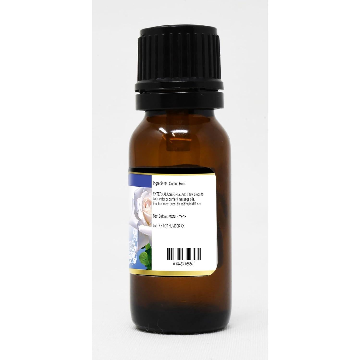 Aceite Esencial Puro Raíz de Costus Bianca Rosa 14.79 ml