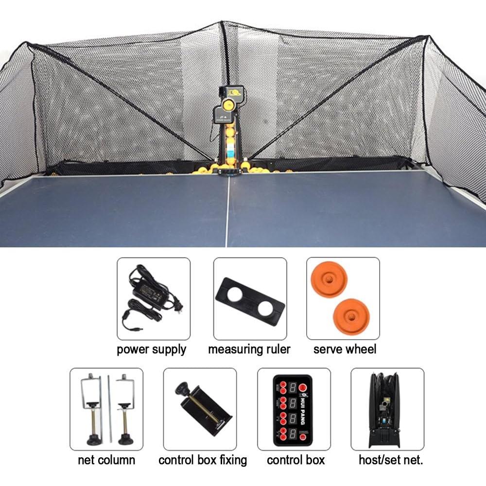 Robot de Tenis de Mesa ZXMOTO JT-A-ZZ, Máquina Automática 4.5kg