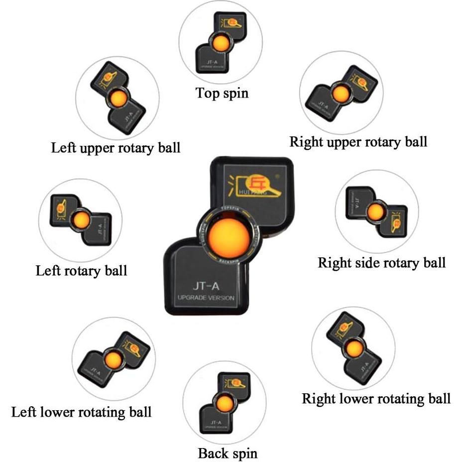 Robot de Tenis de Mesa ZXMOTO JT-A-ZZ, Máquina Automática 4.5kg