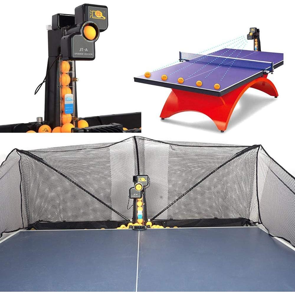 Robot de Tenis de Mesa ZXMOTO JT-A-ZZ, Máquina Automática 4.5kg