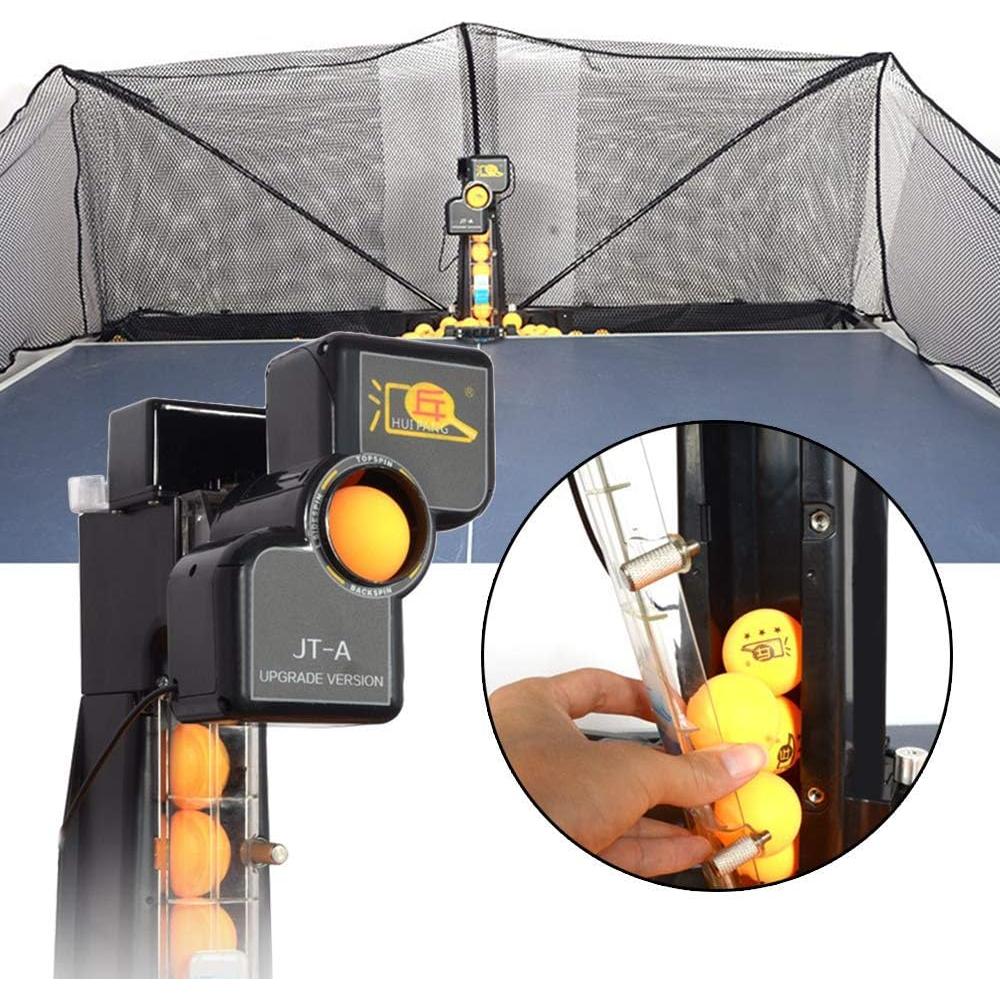 Robot de Tenis de Mesa ZXMOTO JT-A-ZZ, Máquina Automática 4.5kg