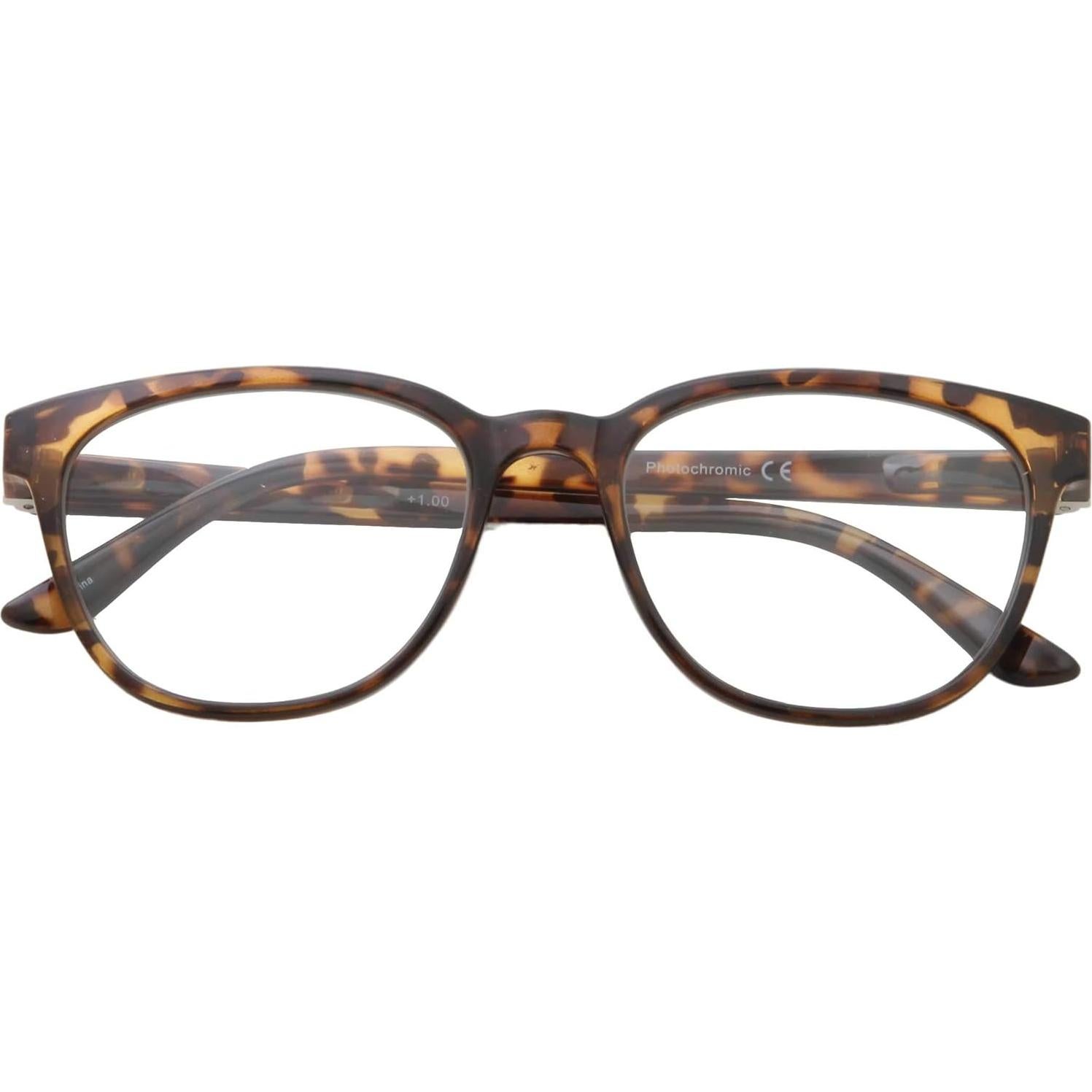 Gafas de lectura foto-cromáticas GrinderPUNCH +1.00 Tortuga