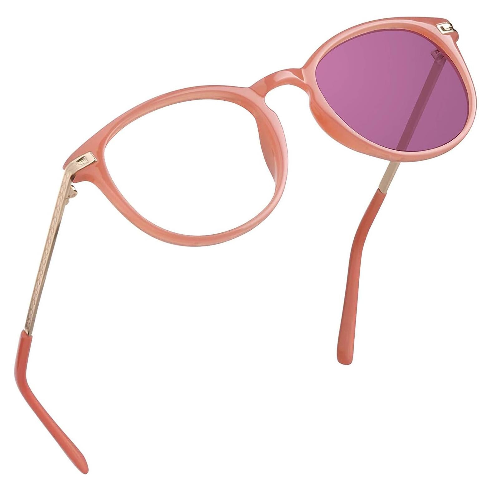 Gafas YEIN fotocromáticas rosas anti-fatiga ocular +1.50