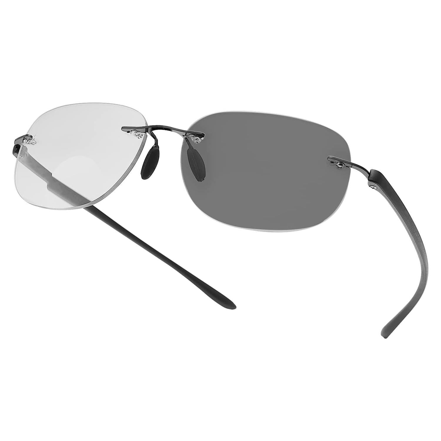 Gafas de Lectura Bifocales Fotoquímicas MIRYEA 1.0x UV