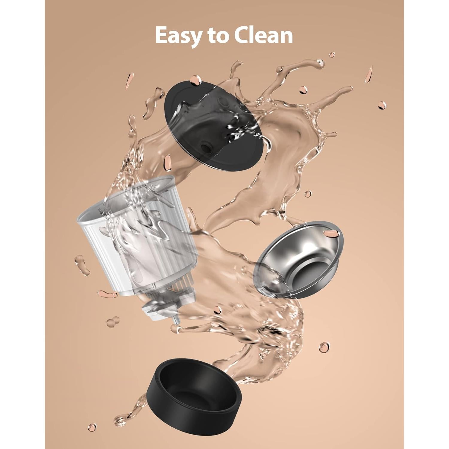 Dispensador Automático de Comida Petory F01 4L Programable